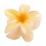 Pinza Para El Pelo Con Flor De Resina