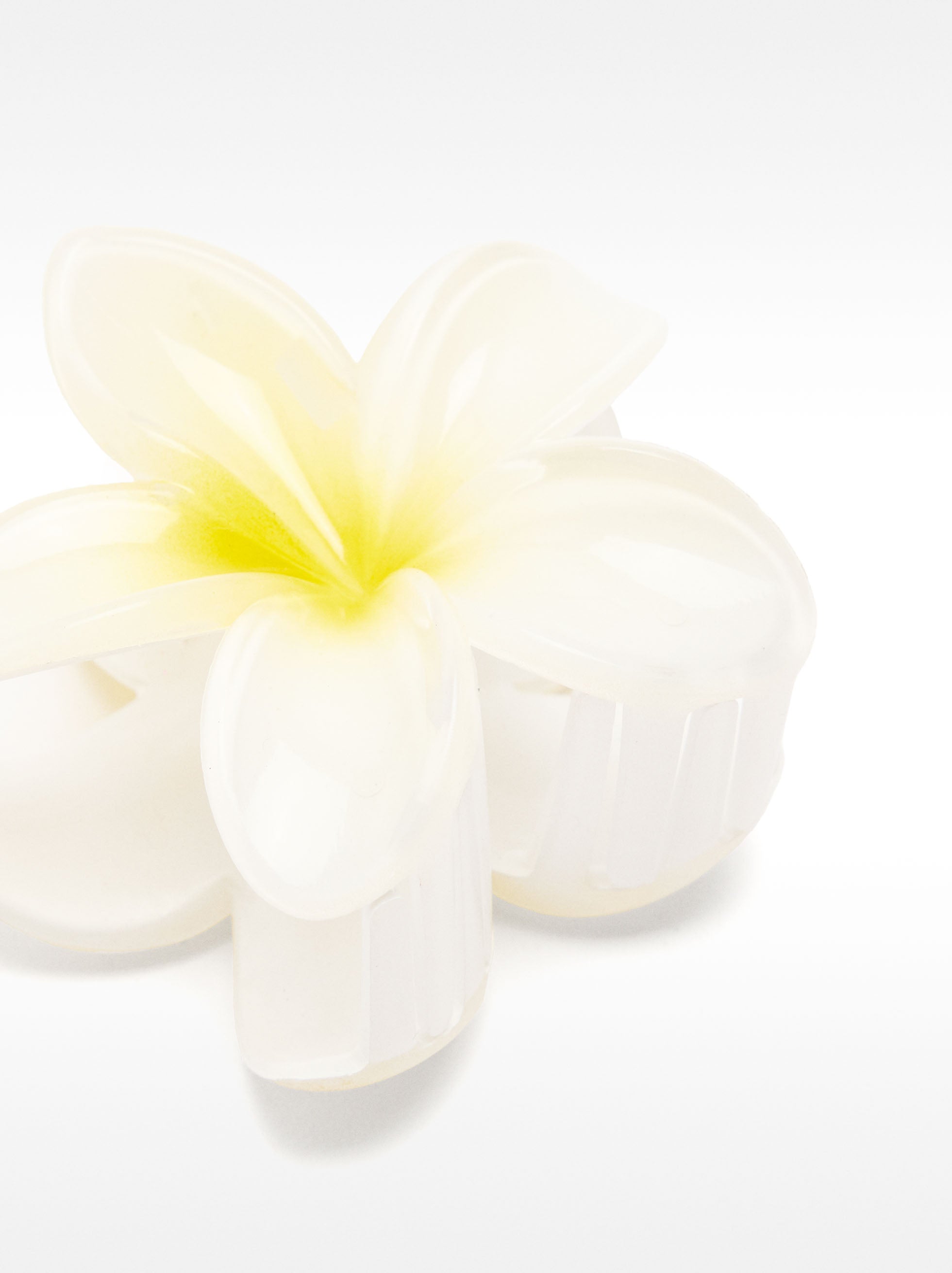 Pinza Para El Pelo Con Flor