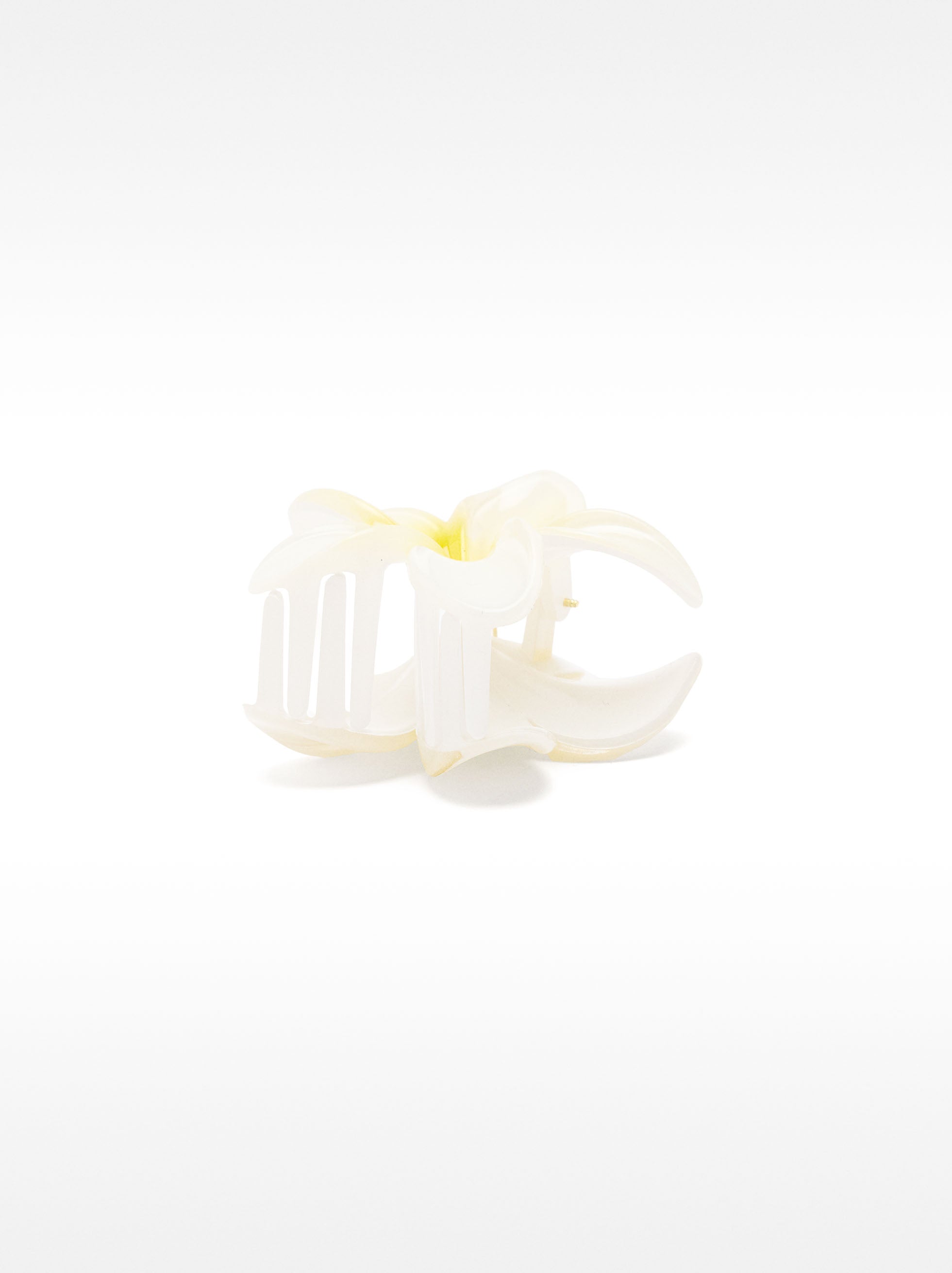 Pinza Para El Pelo Con Flor