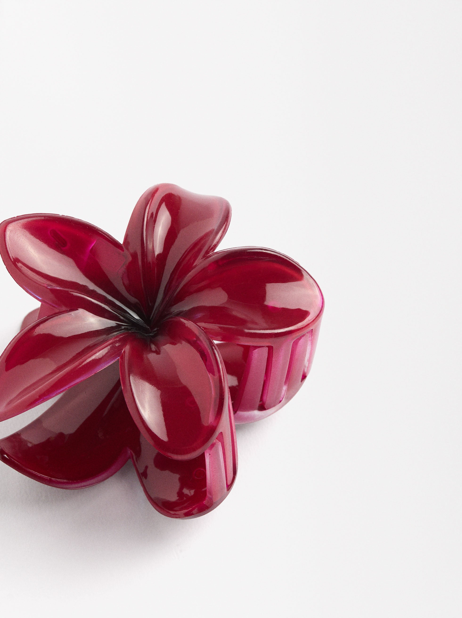 Pinza Para El Pelo Con Flor