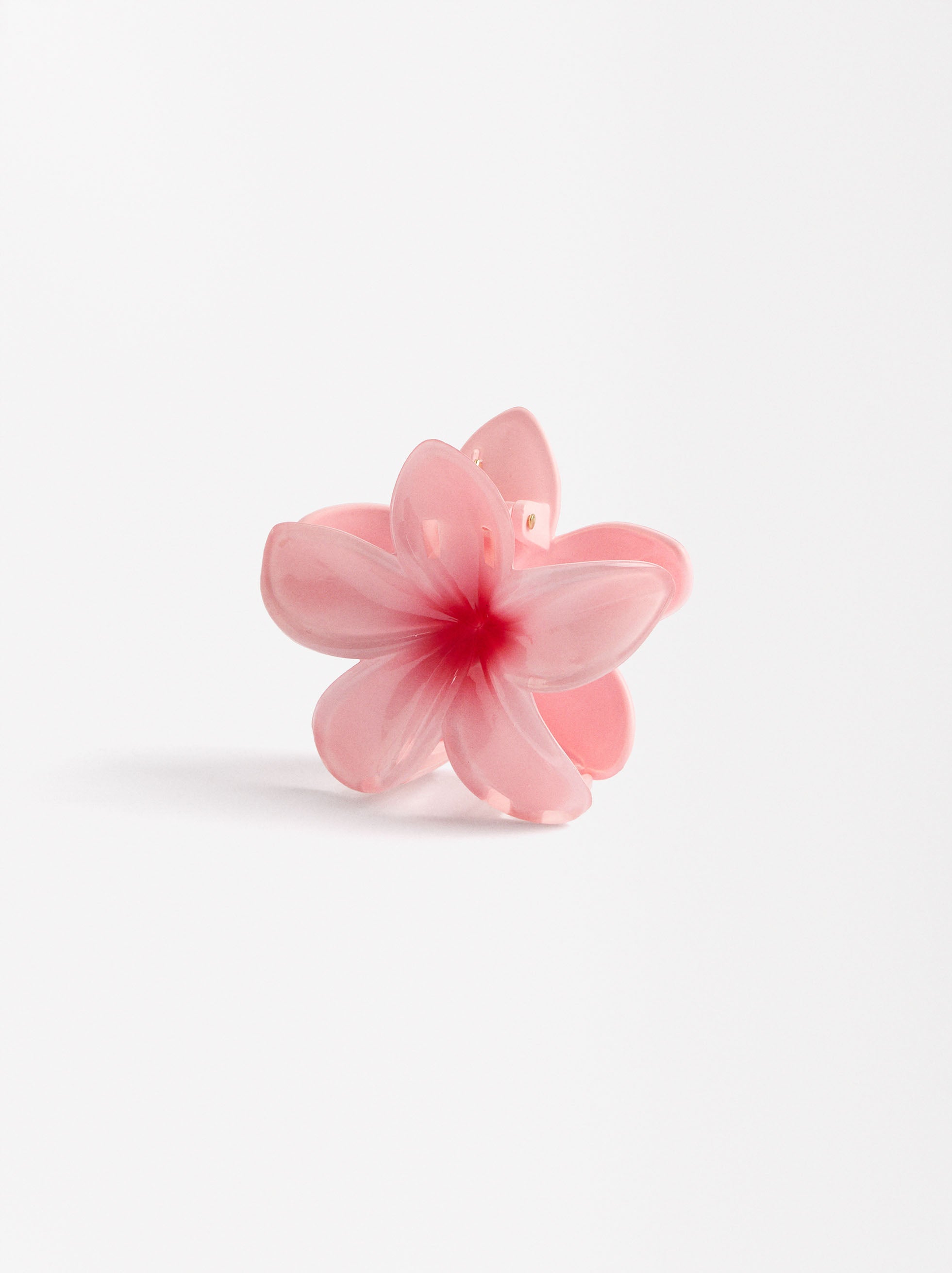 Pinza Para El Pelo Con Flor
