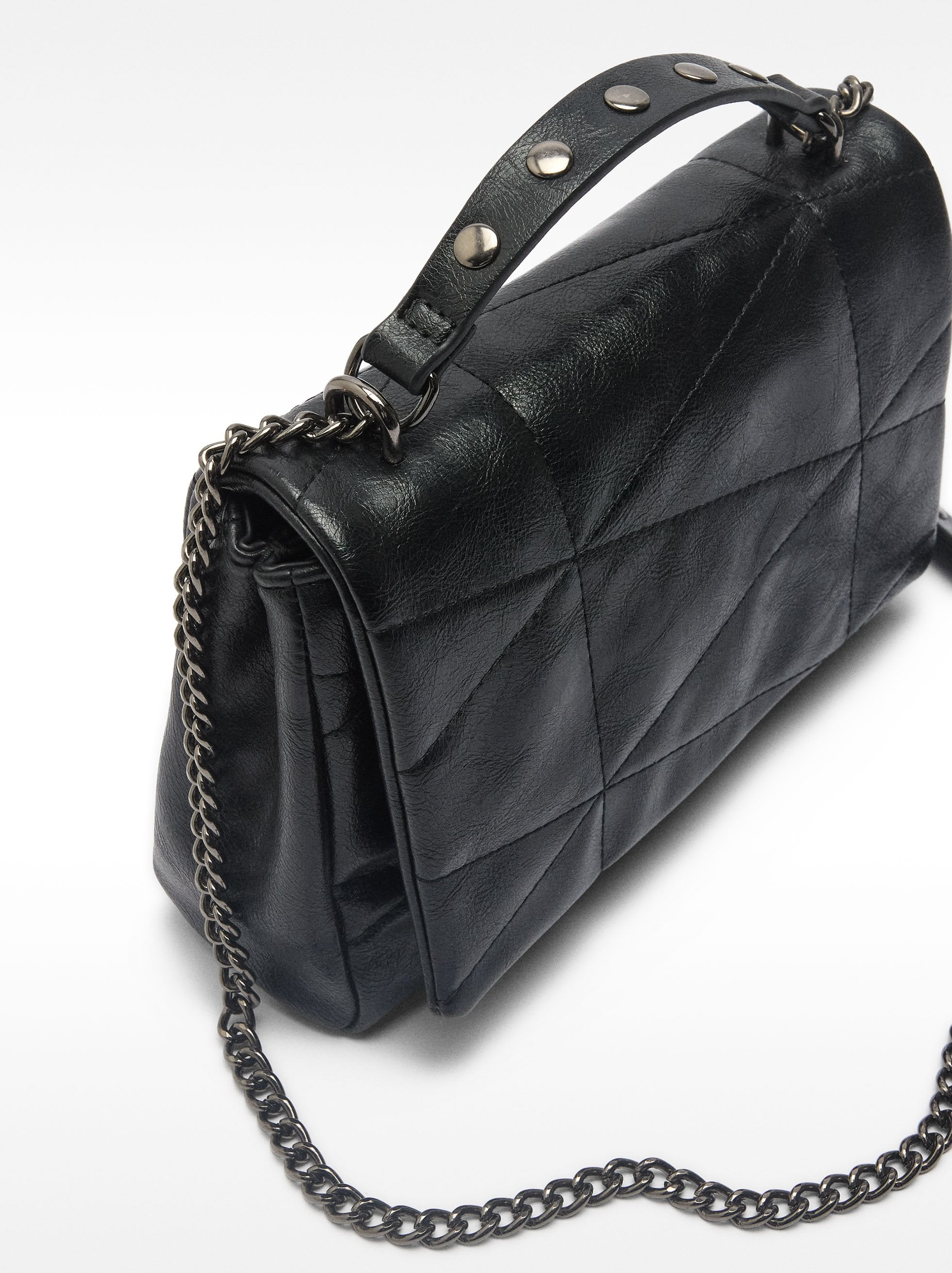 Bolso De Hombro Acolchado