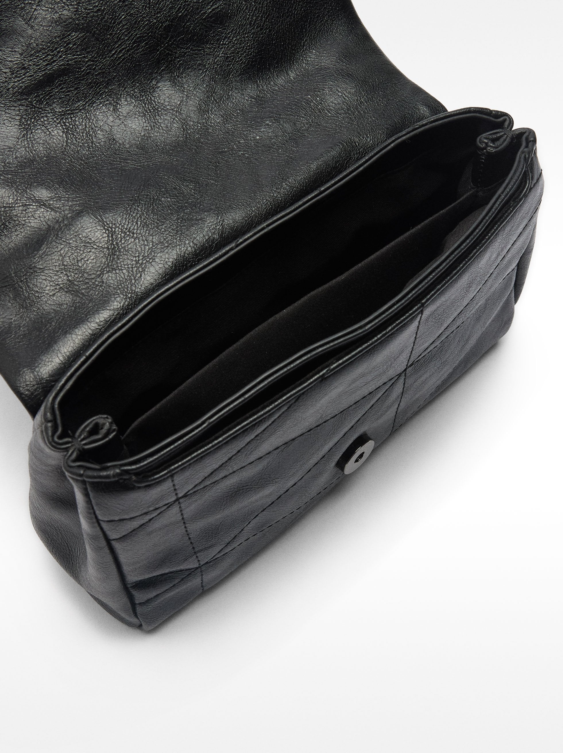 Bolso De Hombro Acolchado