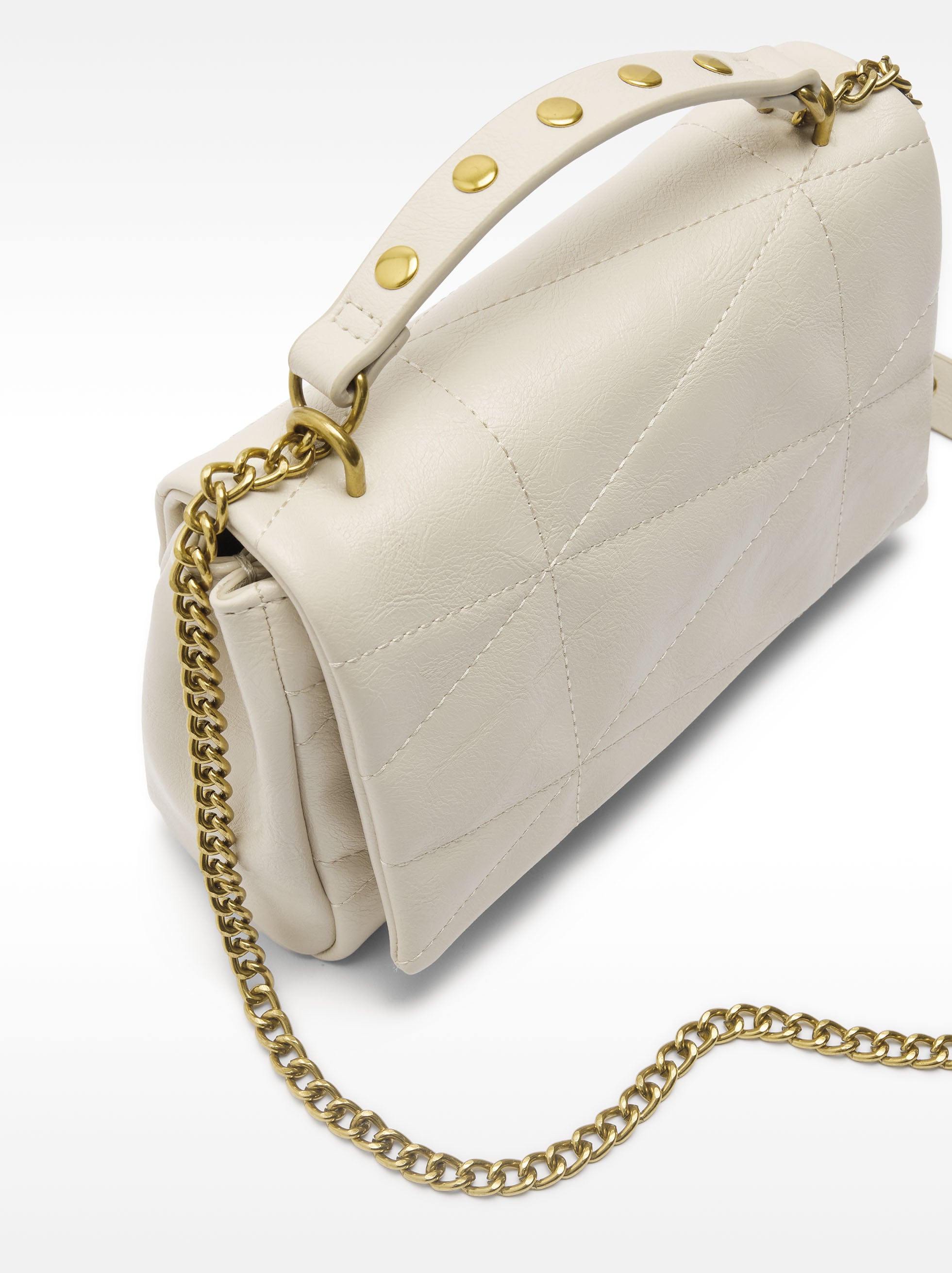 Bolso De Hombro Acolchado