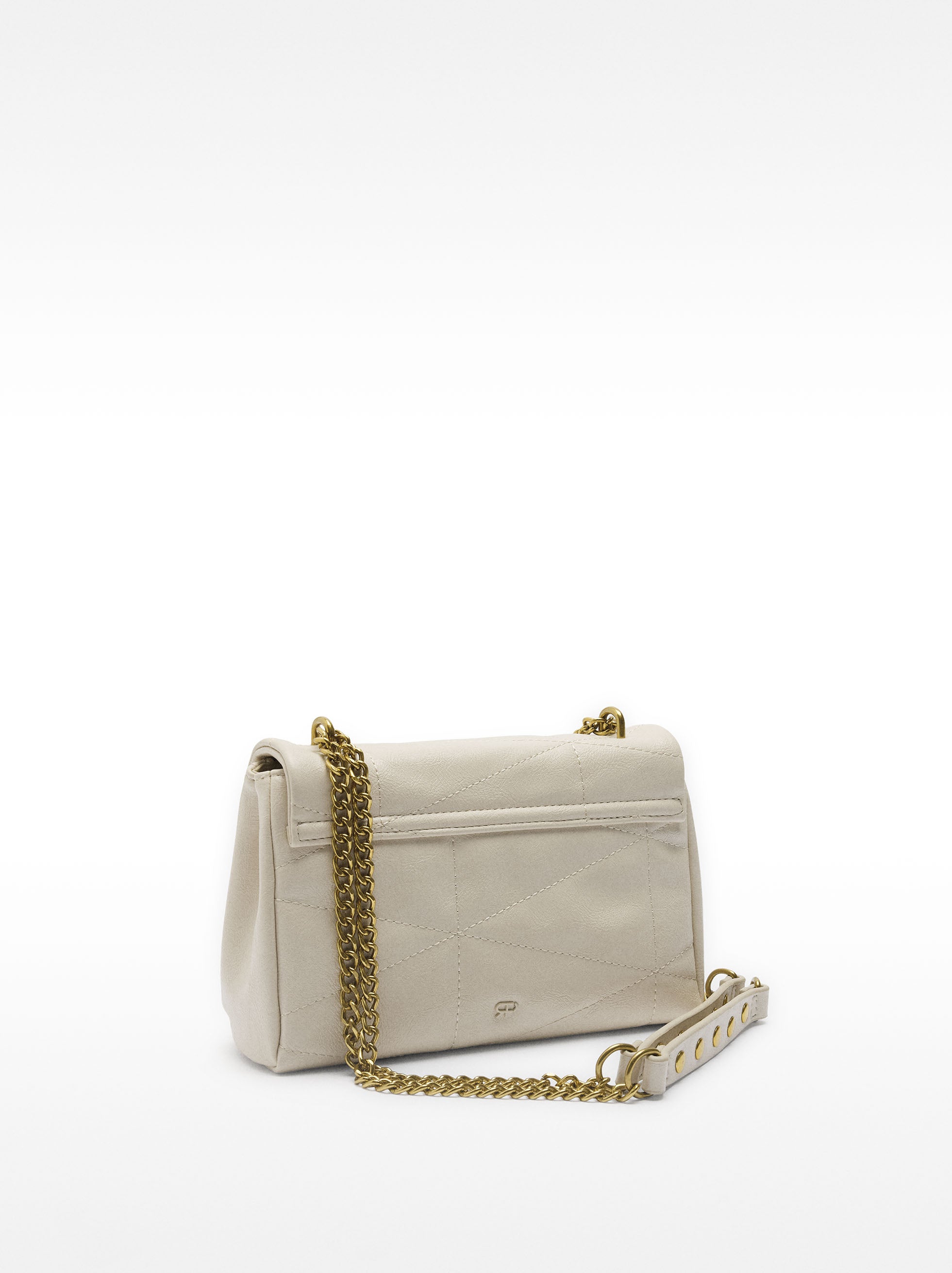 Bolso De Hombro Acolchado