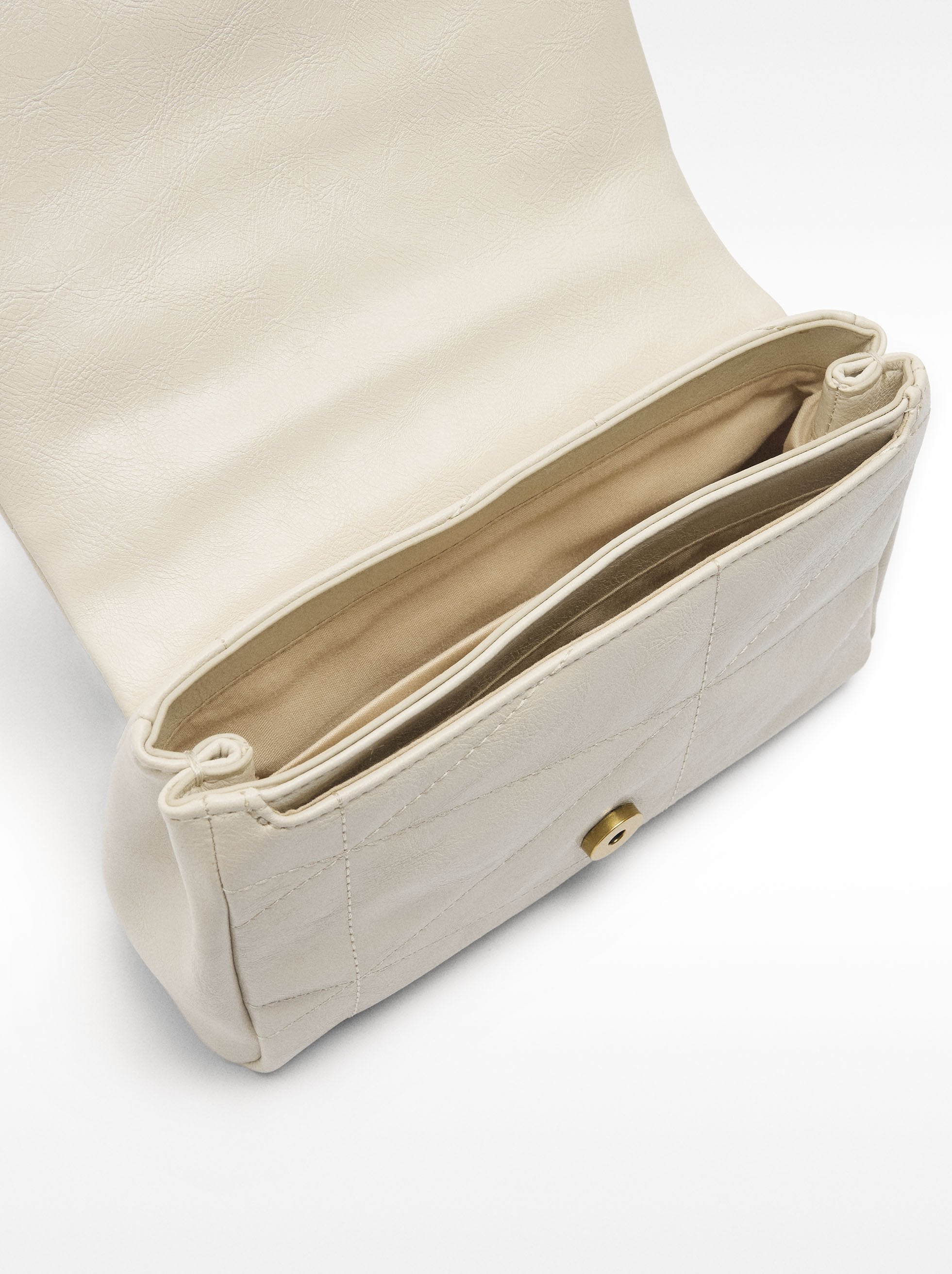 Bolso De Hombro Acolchado