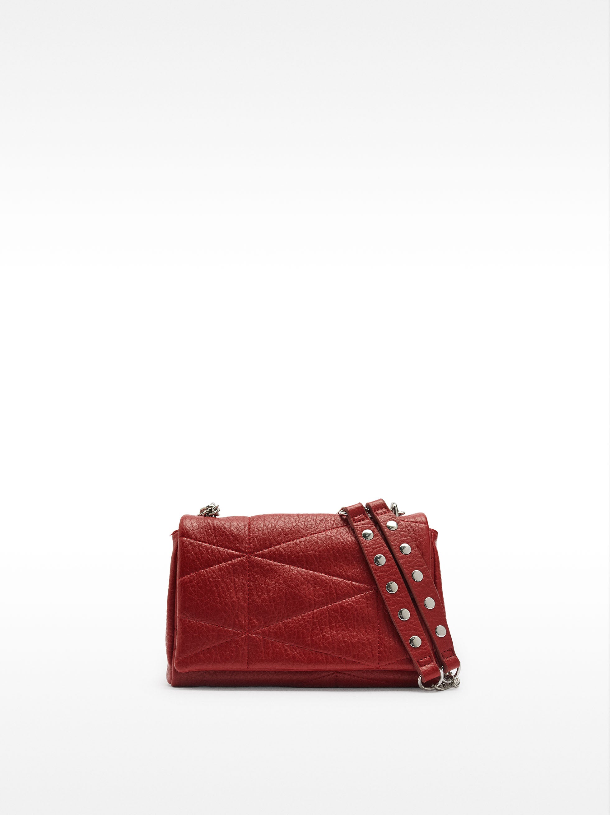 Bolso De Hombro Acolchado