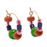 Aros Con Cristales