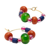 Aros Con Cristales