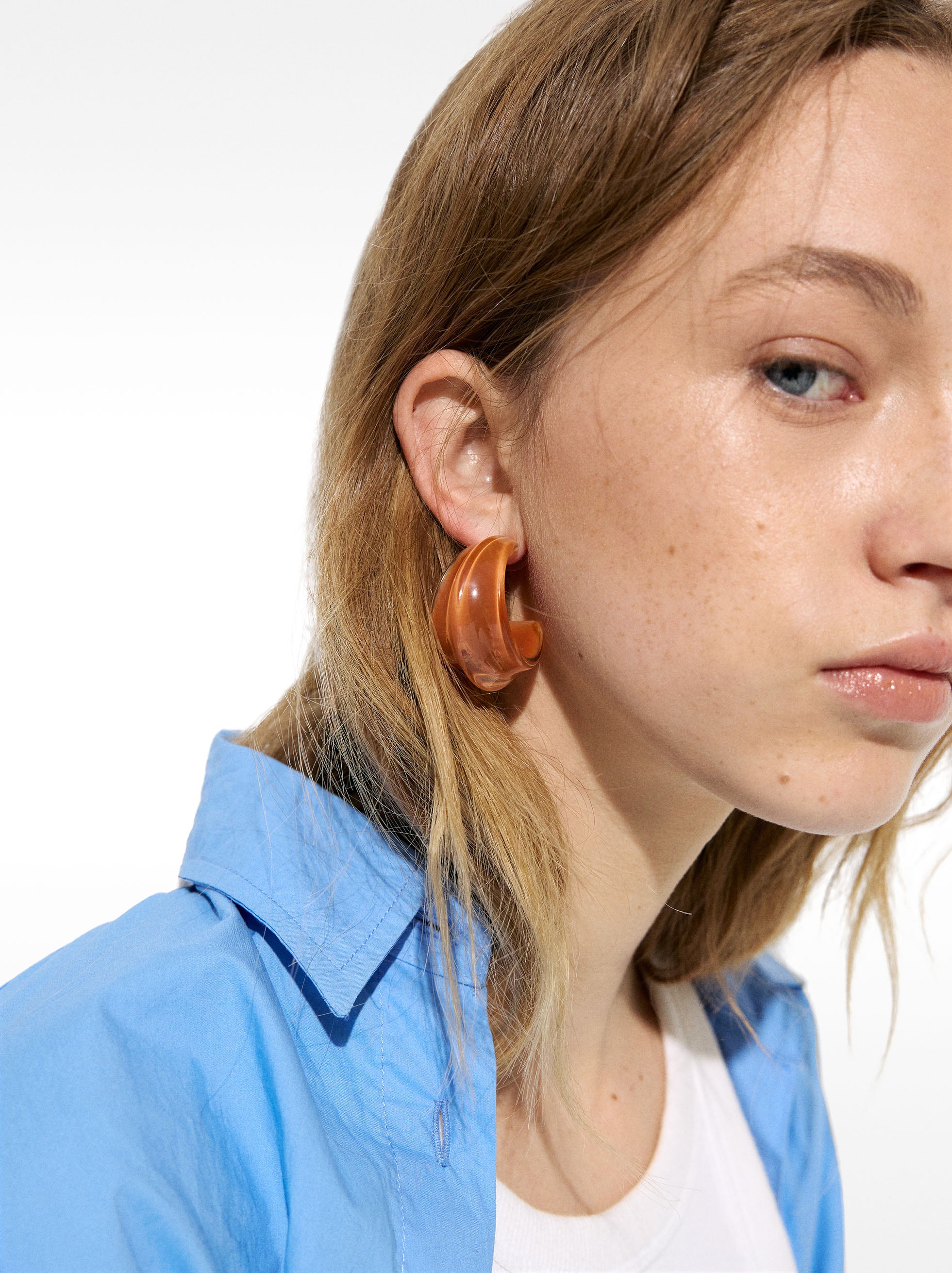 Aretes Abiertos Esmaltados