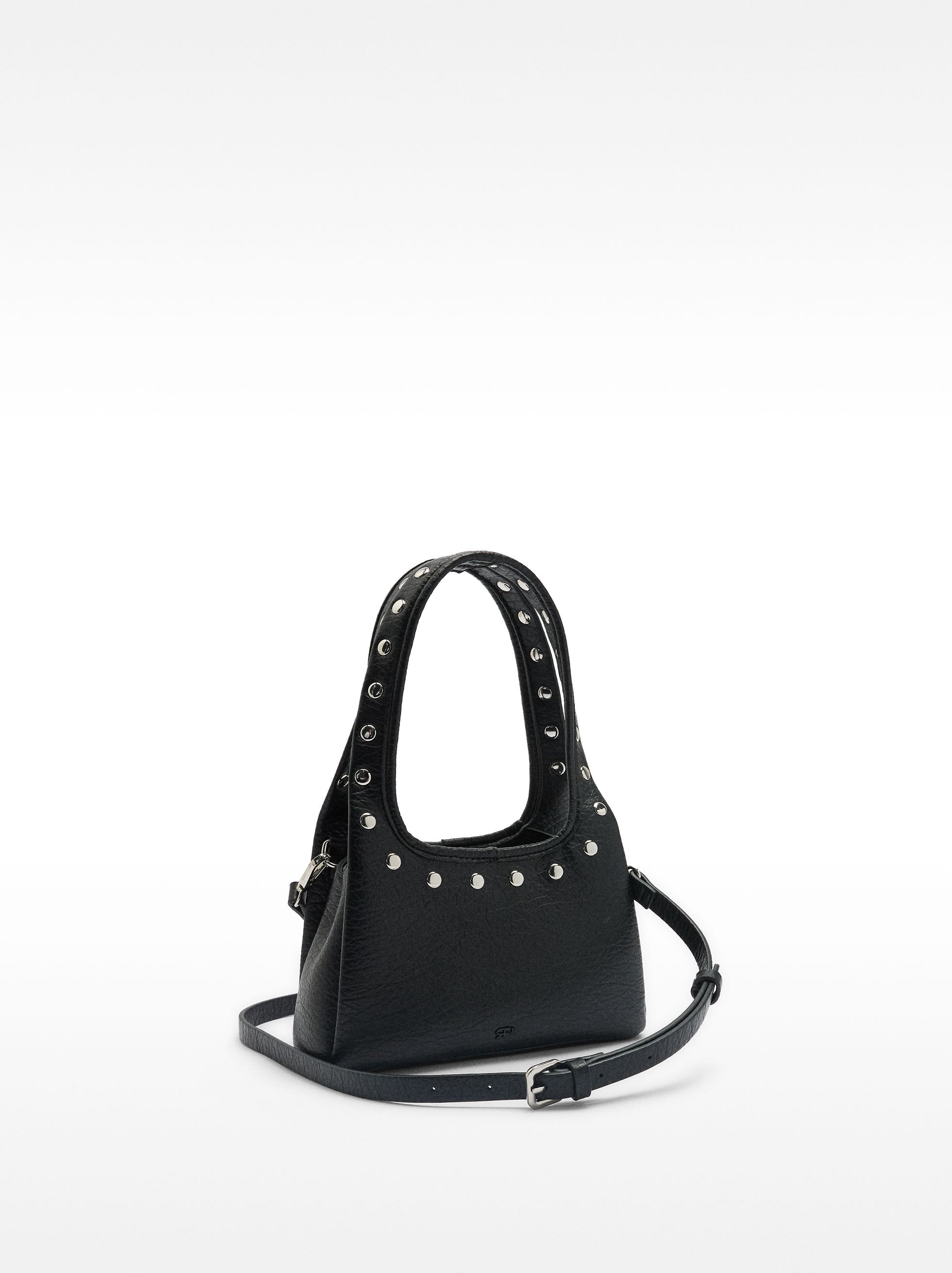 Bolso De Hombro Con Tachuelas