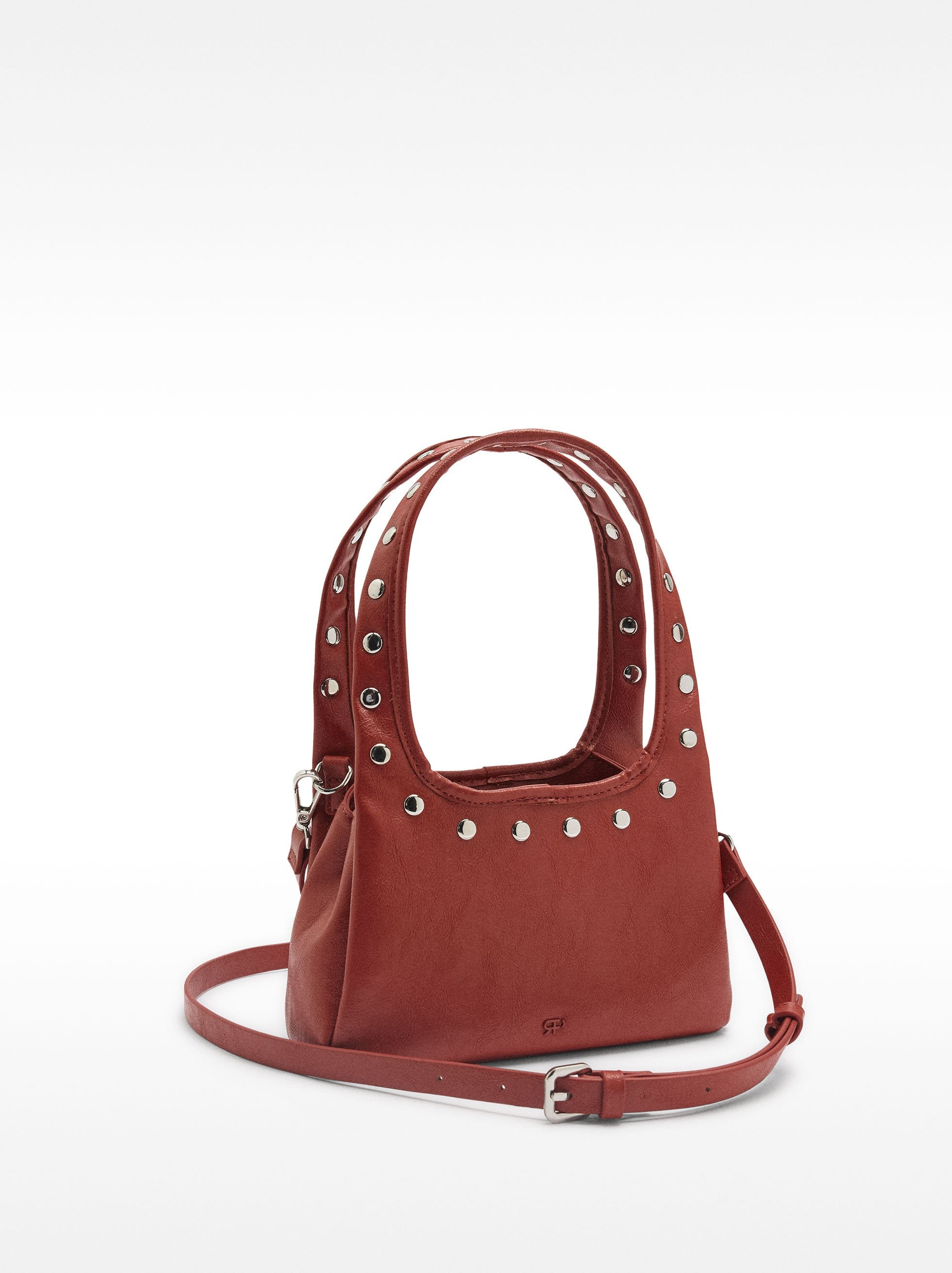 Bolso De Hombro Con Tachuelas