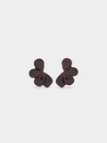 Pendientes Flor Con Esmalte