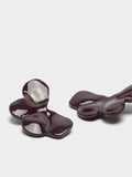 Pendientes Flor Con Esmalte