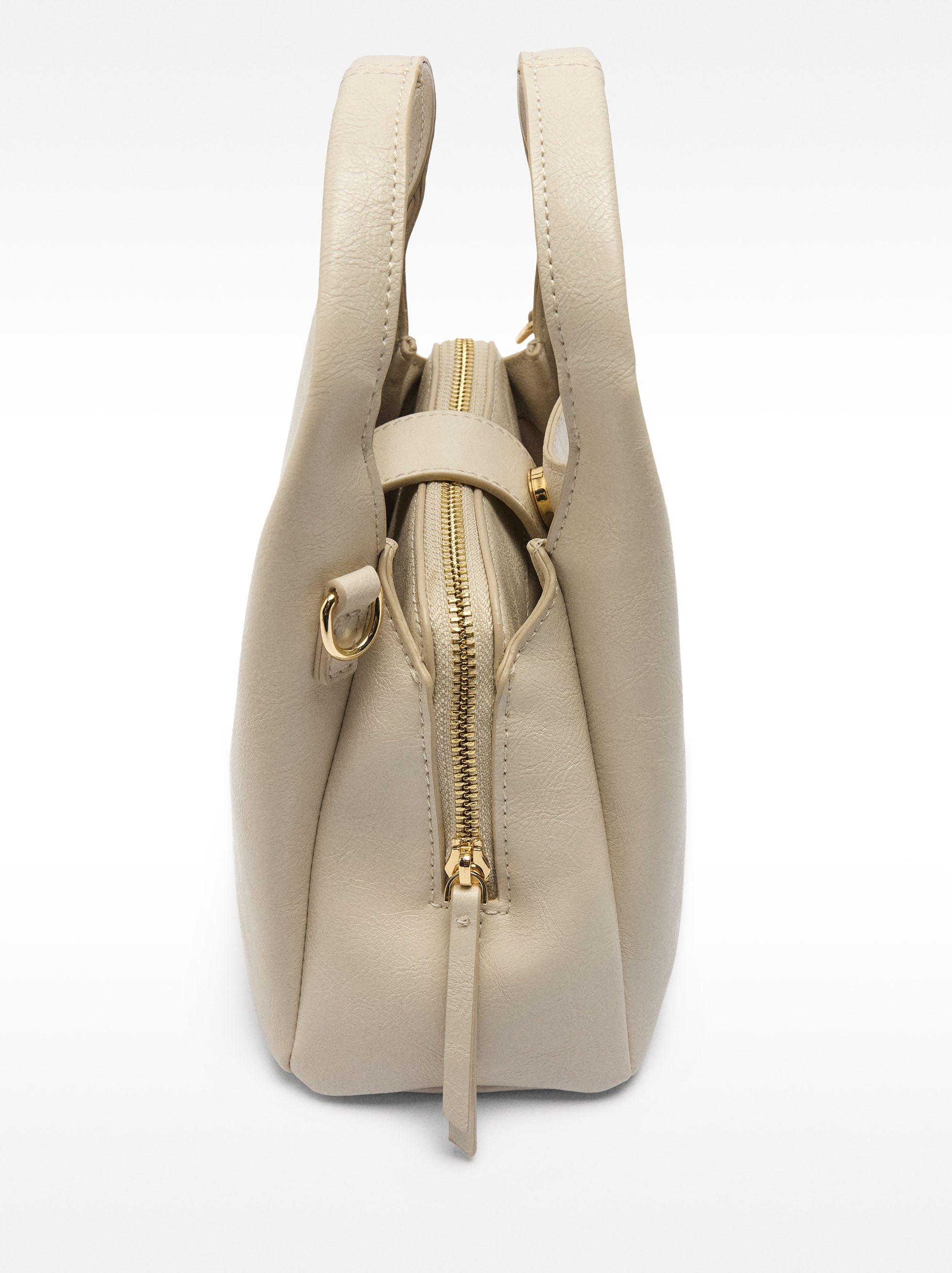 Bolso Tote Con Bandolera