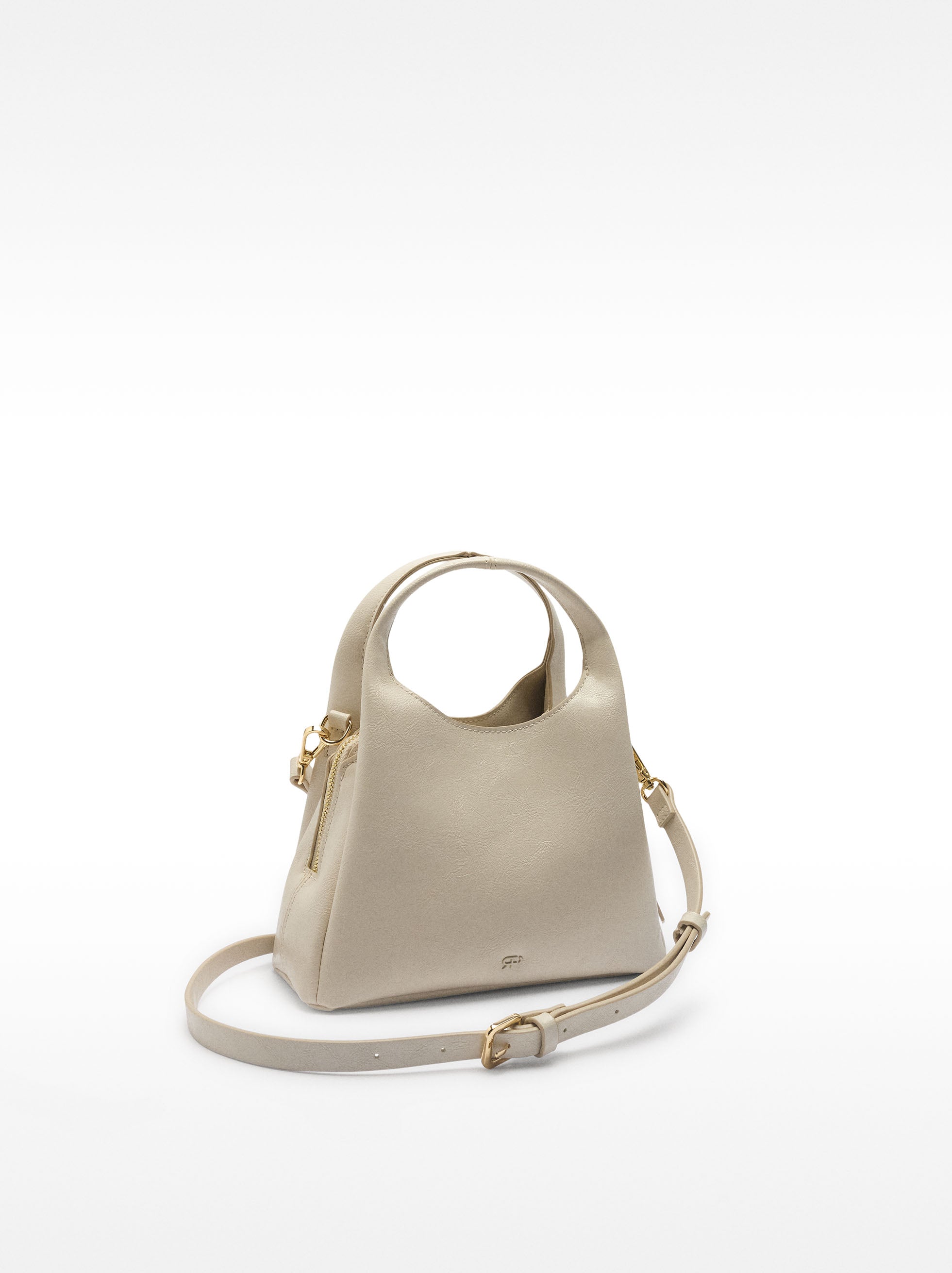 Bolso Tote Con Bandolera