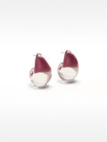 Aretes Gota De Resina