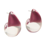 Pendientes Gota De Resina