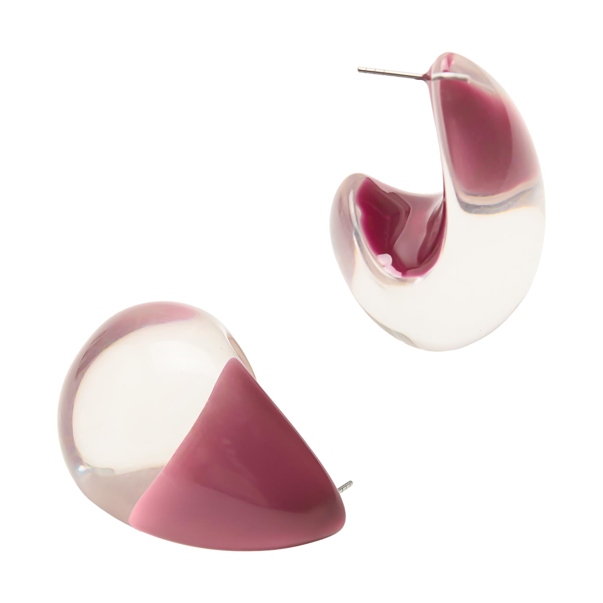 Pendientes Gota De Resina