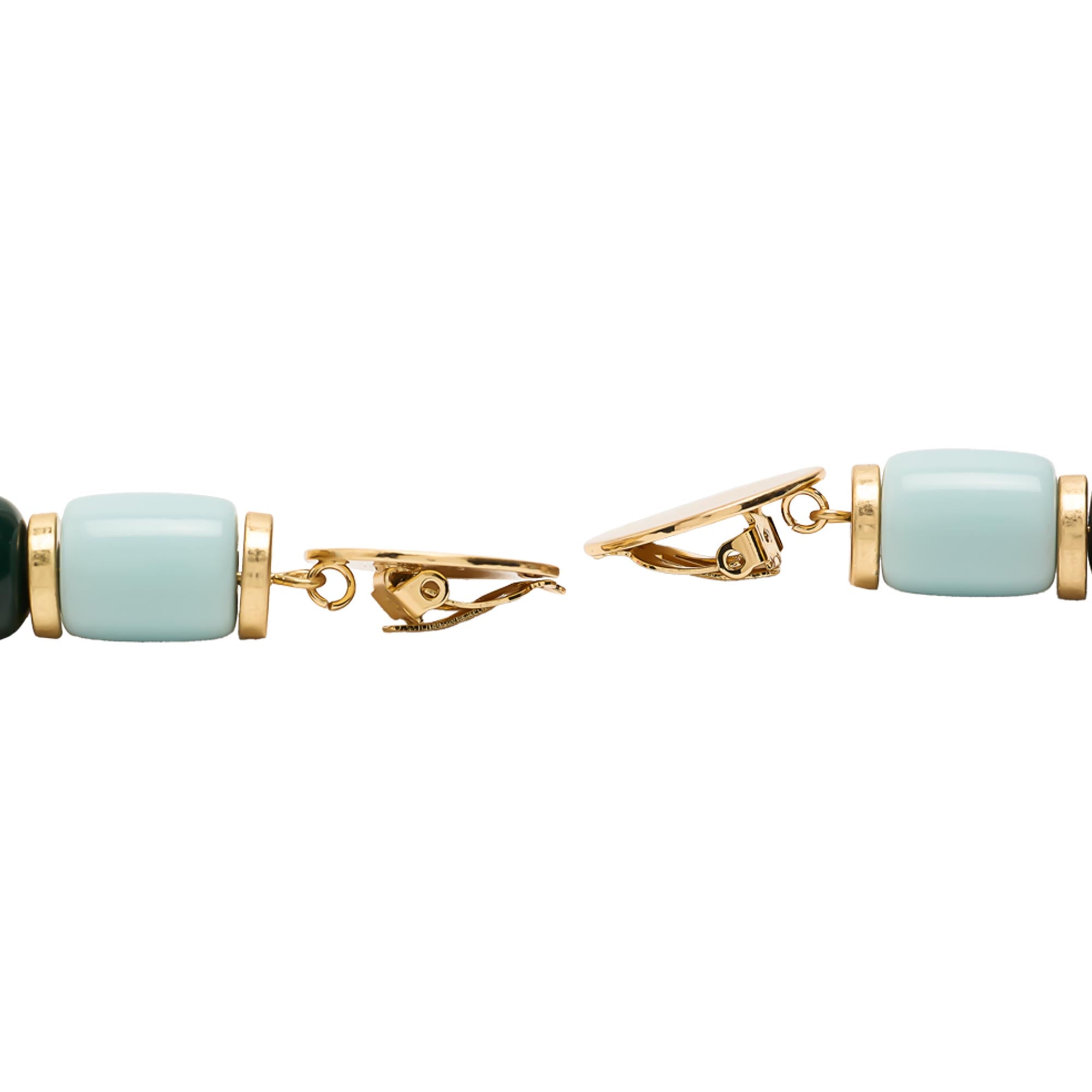 Pendientes Largos Con Pétalos Multicolores