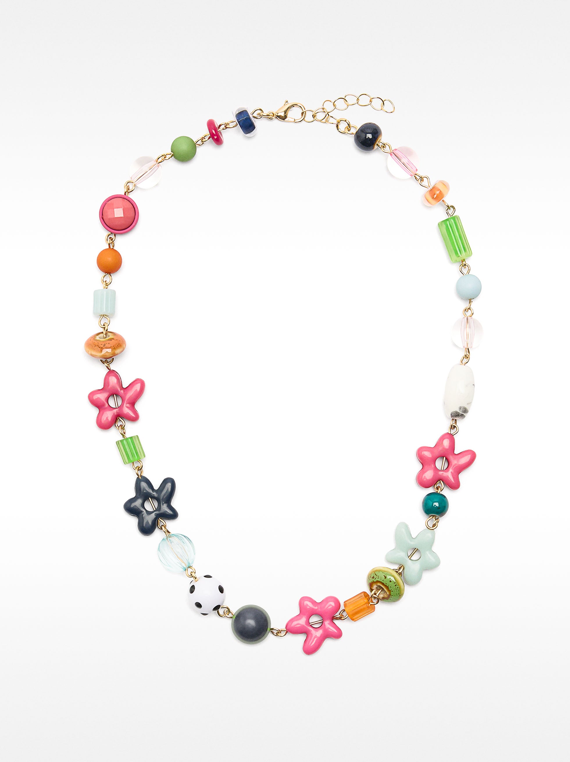 Collar Corto Multicolor