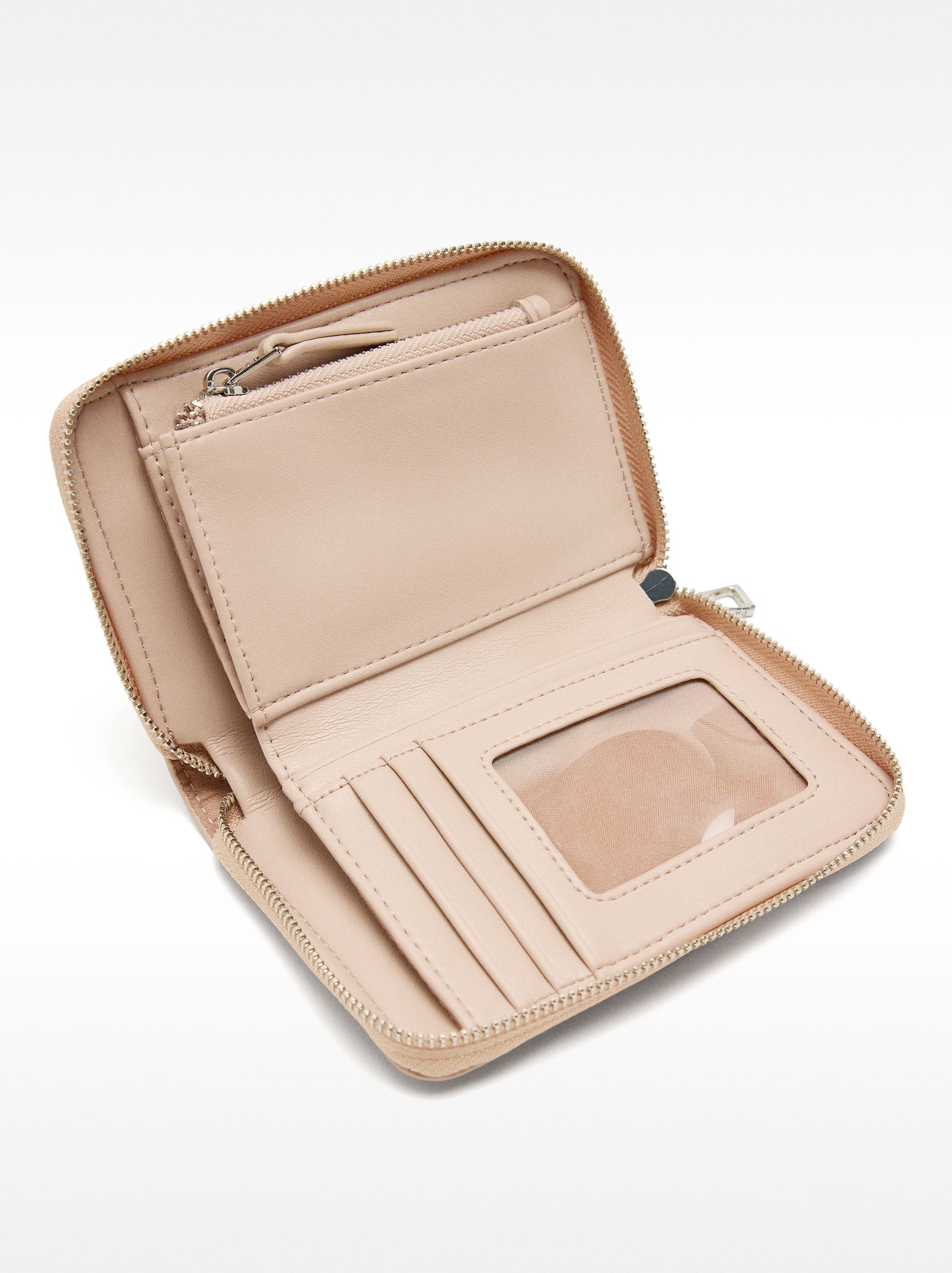 Cartera Con Cremallera