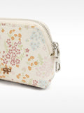 Monedero Con Estampado Floral
