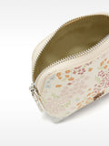 Monedero Con Estampado Floral