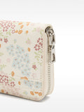 Cartera Con Textura Estampado Floral