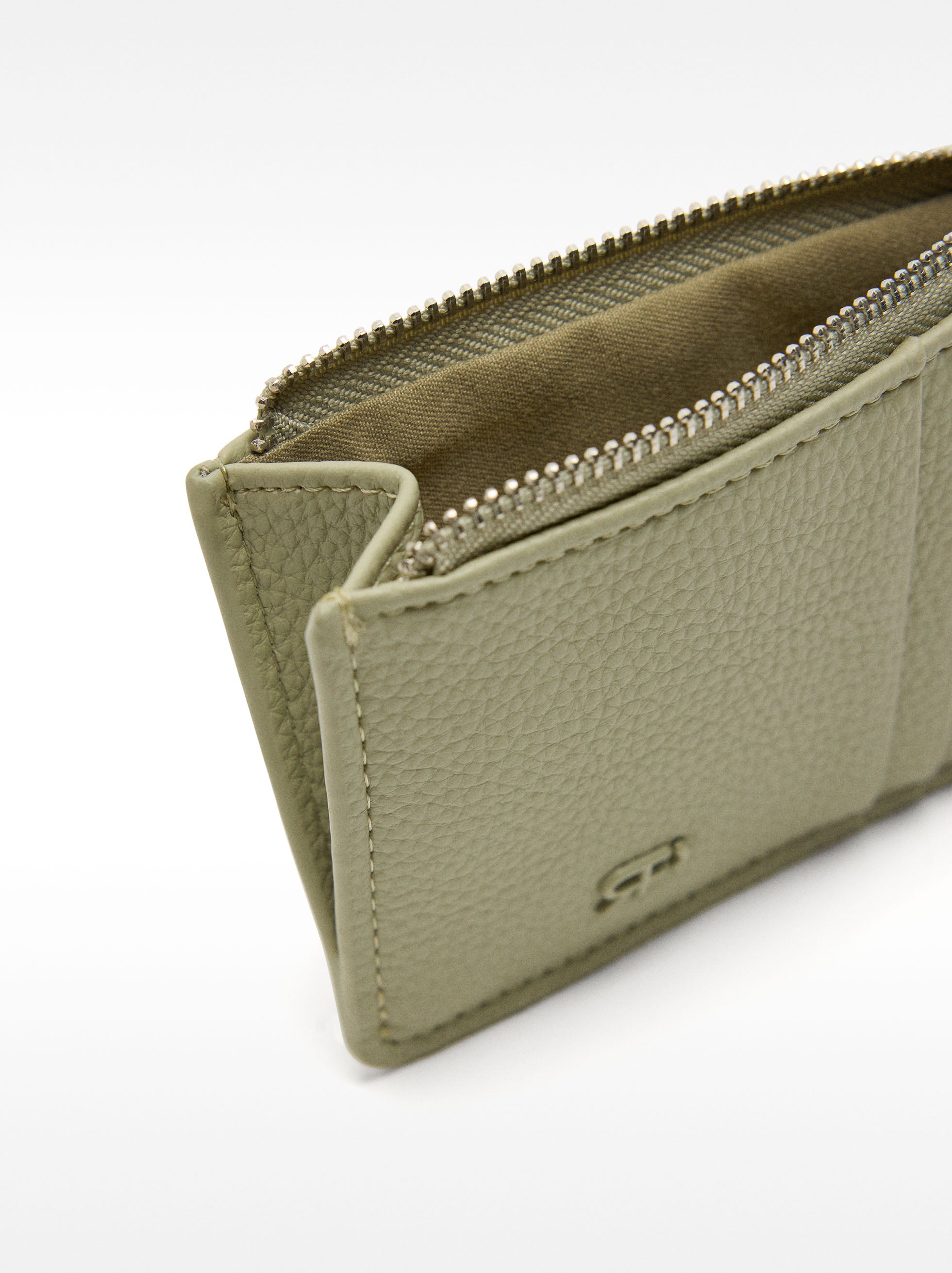 Tarjetero Básico Con Textura