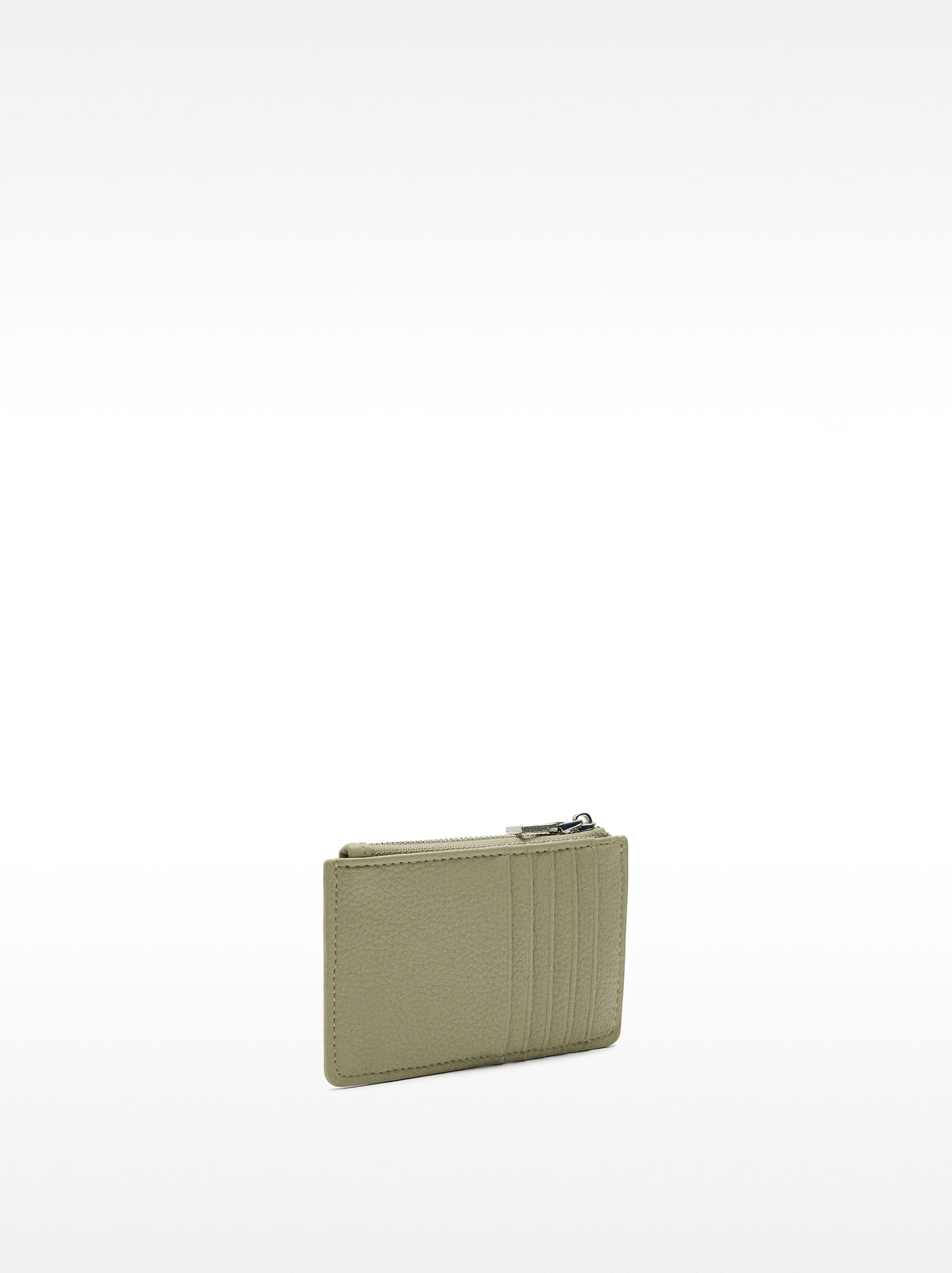 Tarjetero Básico Con Textura