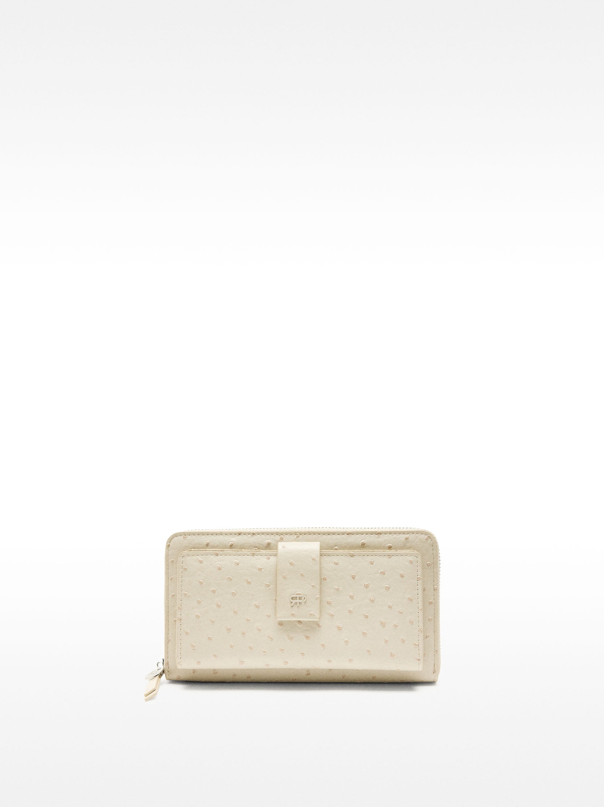 Cartera Con Grabado Animal