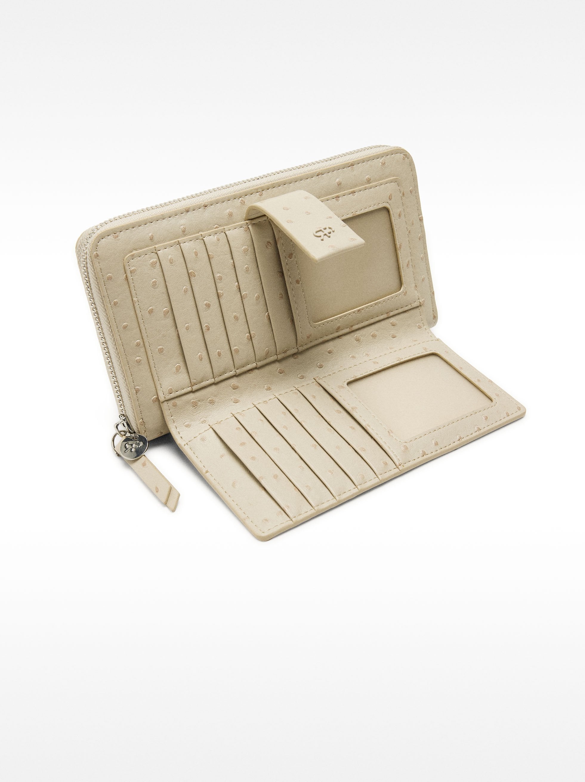 Cartera Con Grabado Animal