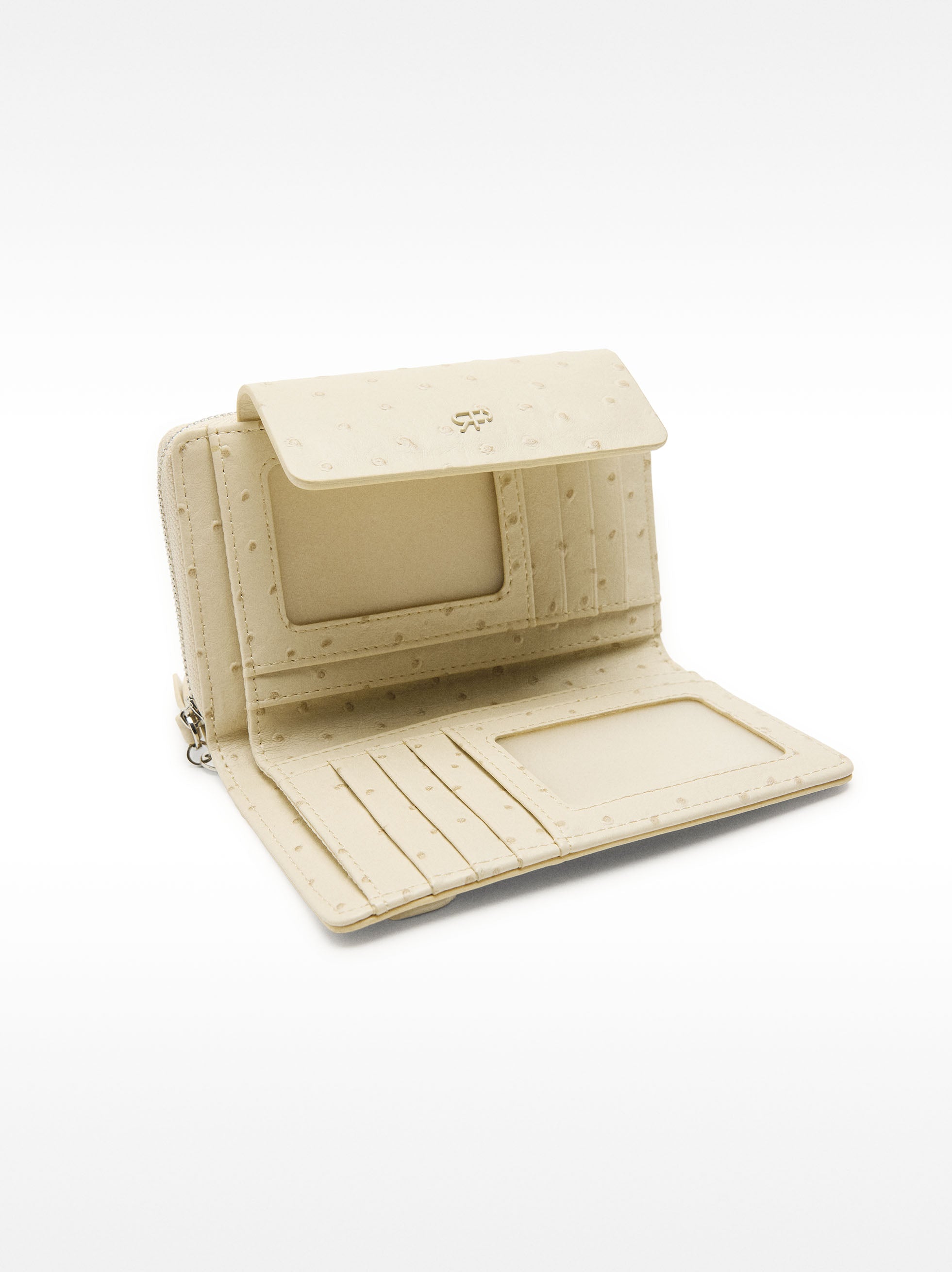 Cartera Con Grabado Animal