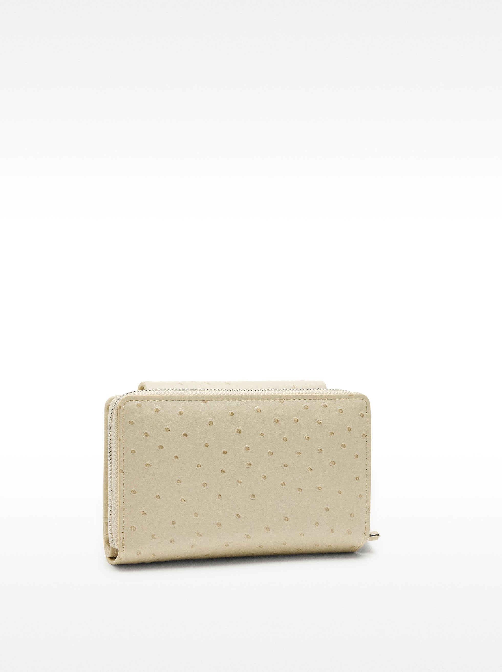 Cartera Con Grabado Animal