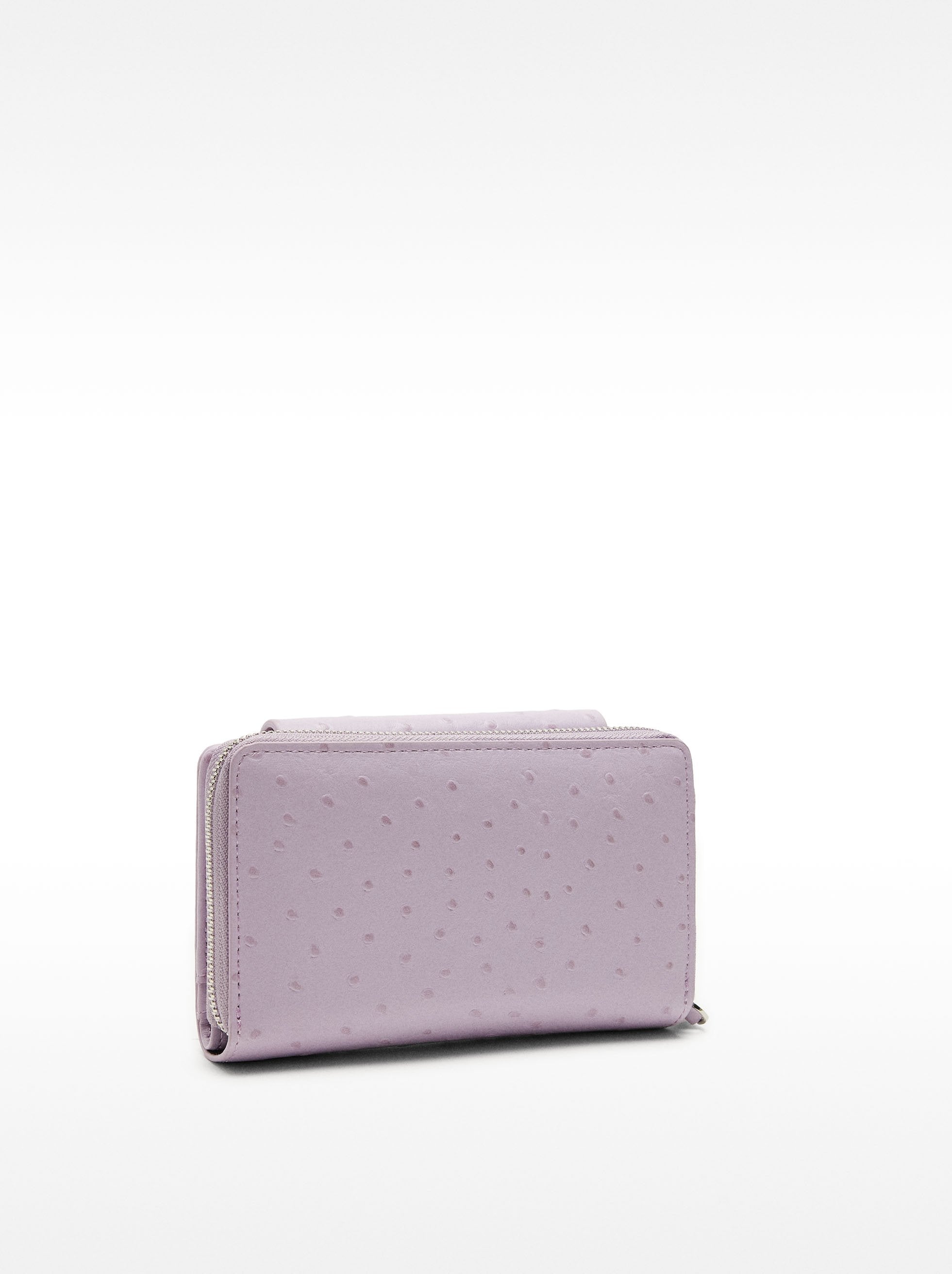 Cartera Con Grabado Animal