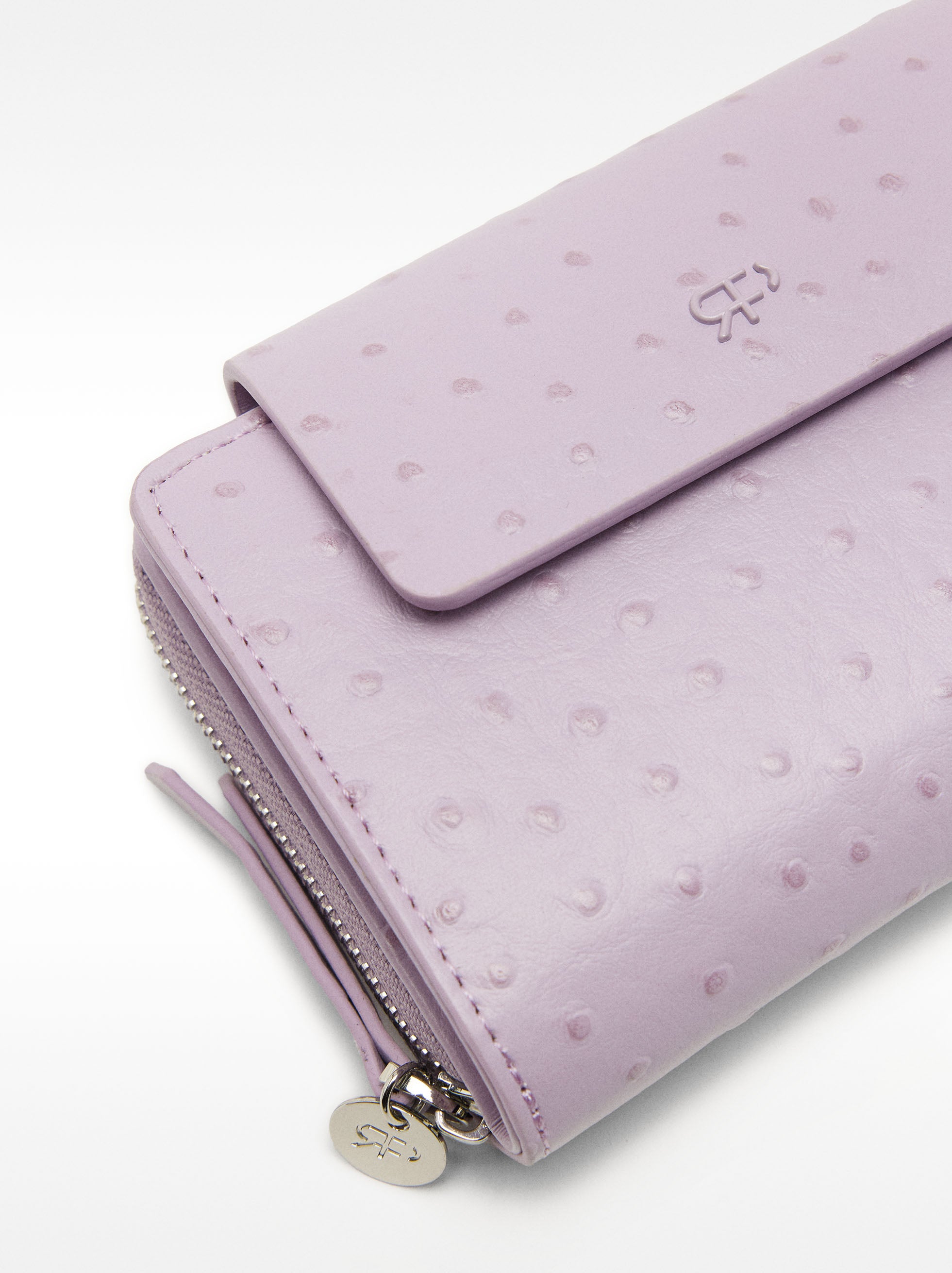 Cartera Con Grabado Animal