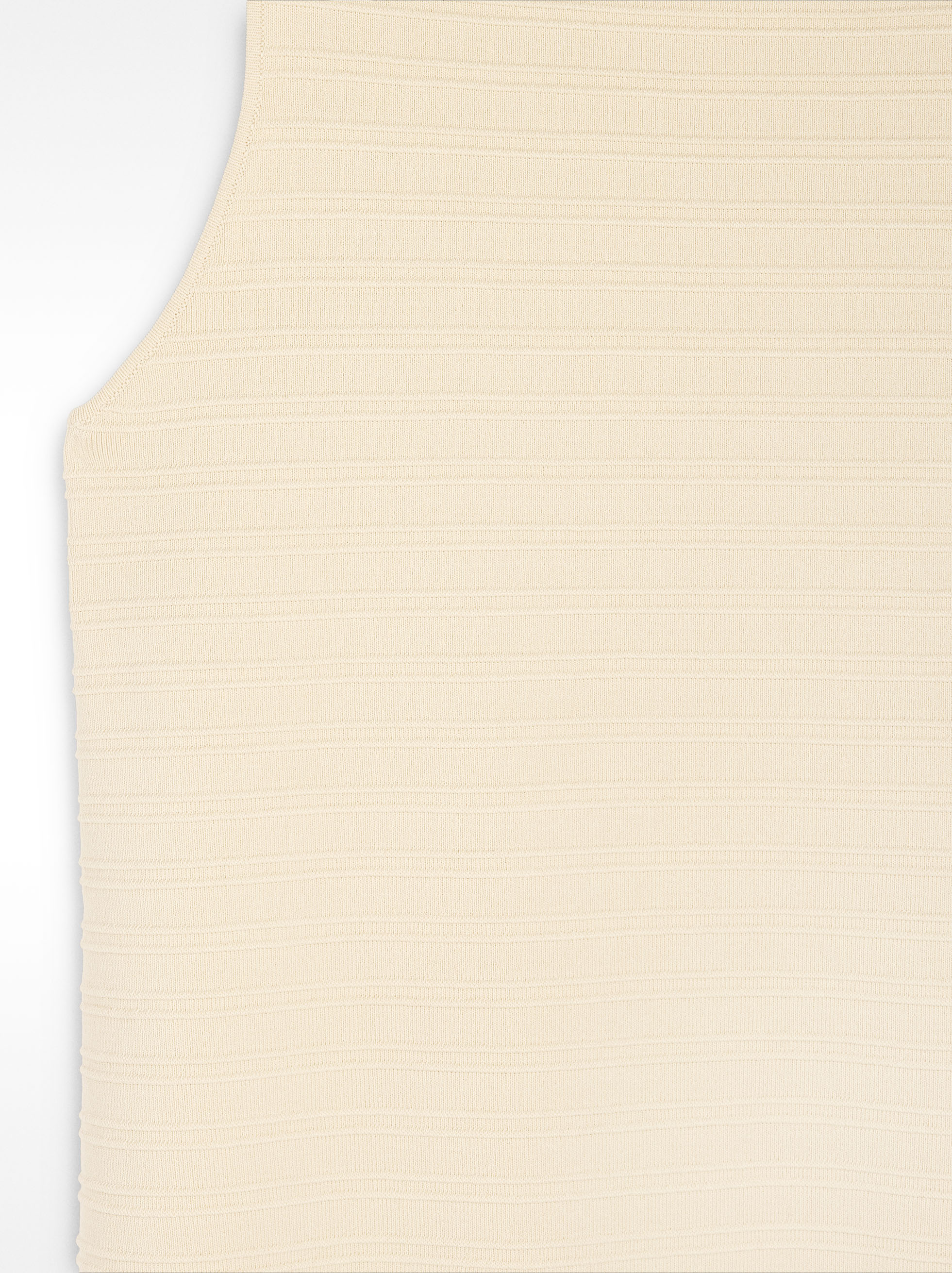 Top De Punto Canalado