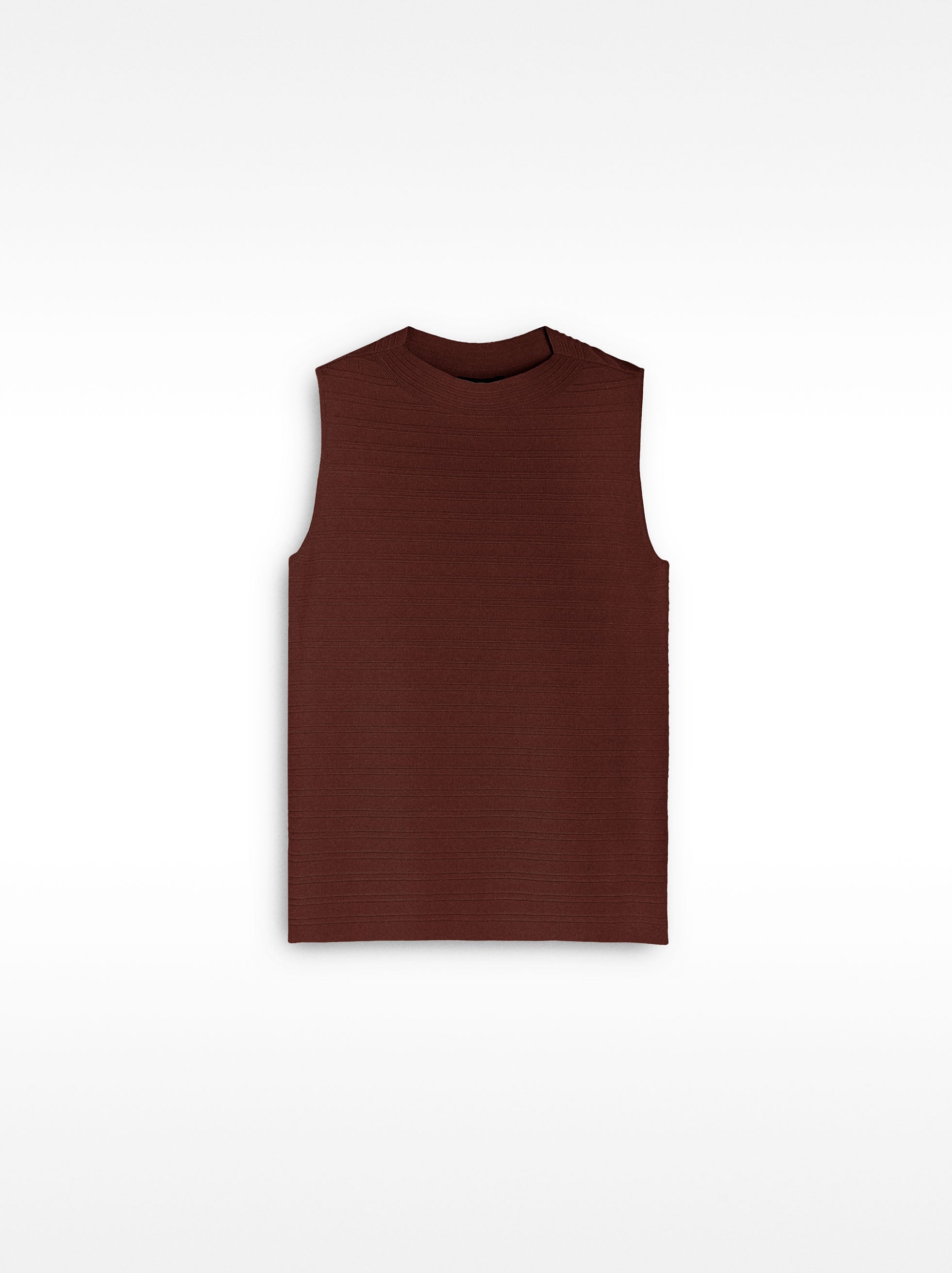 Top De Punto Canalado