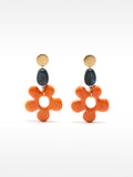 Aretes Largos Flor