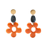 Pendientes Largos Flor
