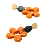 Pendientes Largos Flor