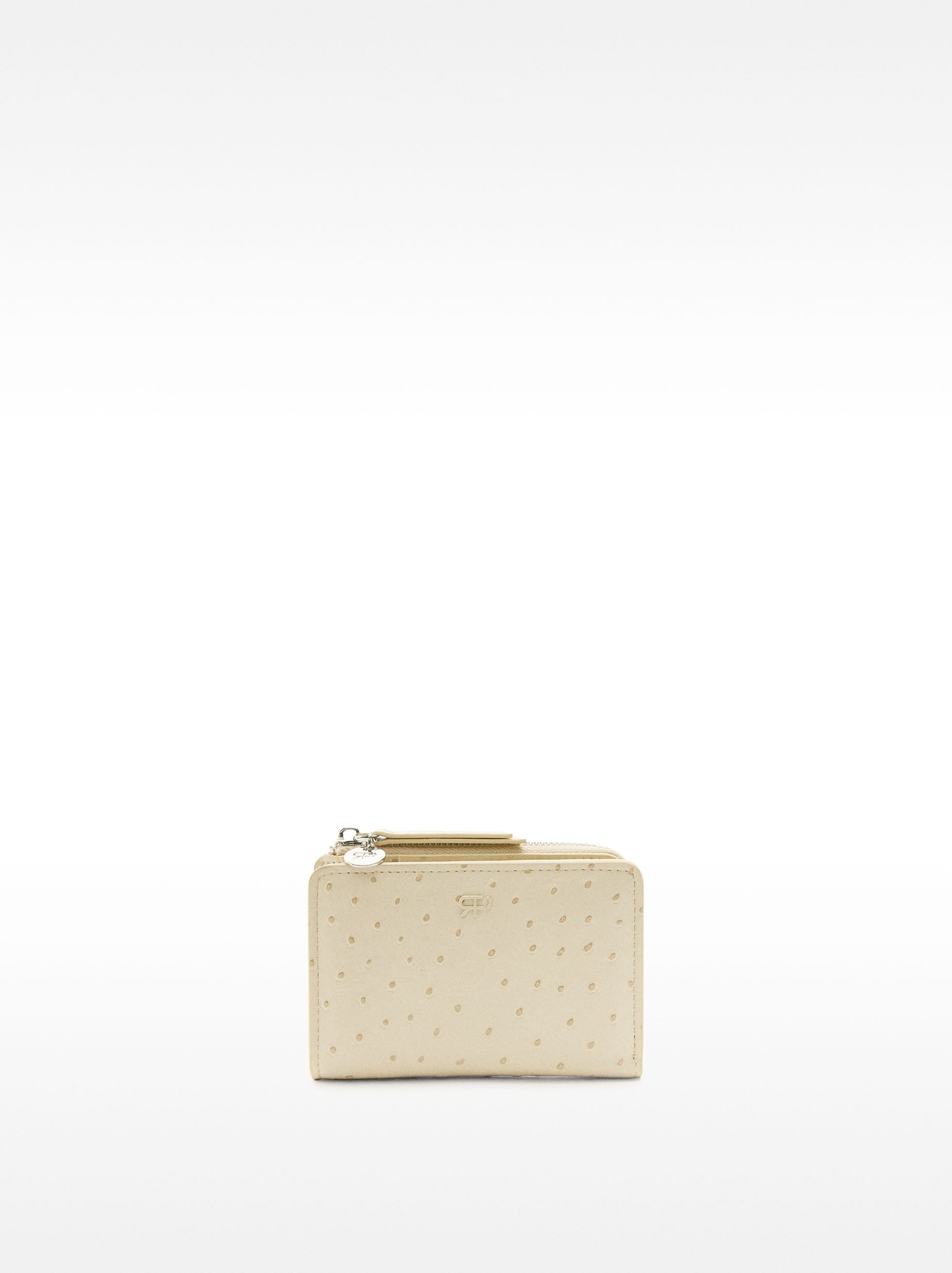 Cartera Con Grabado Animal