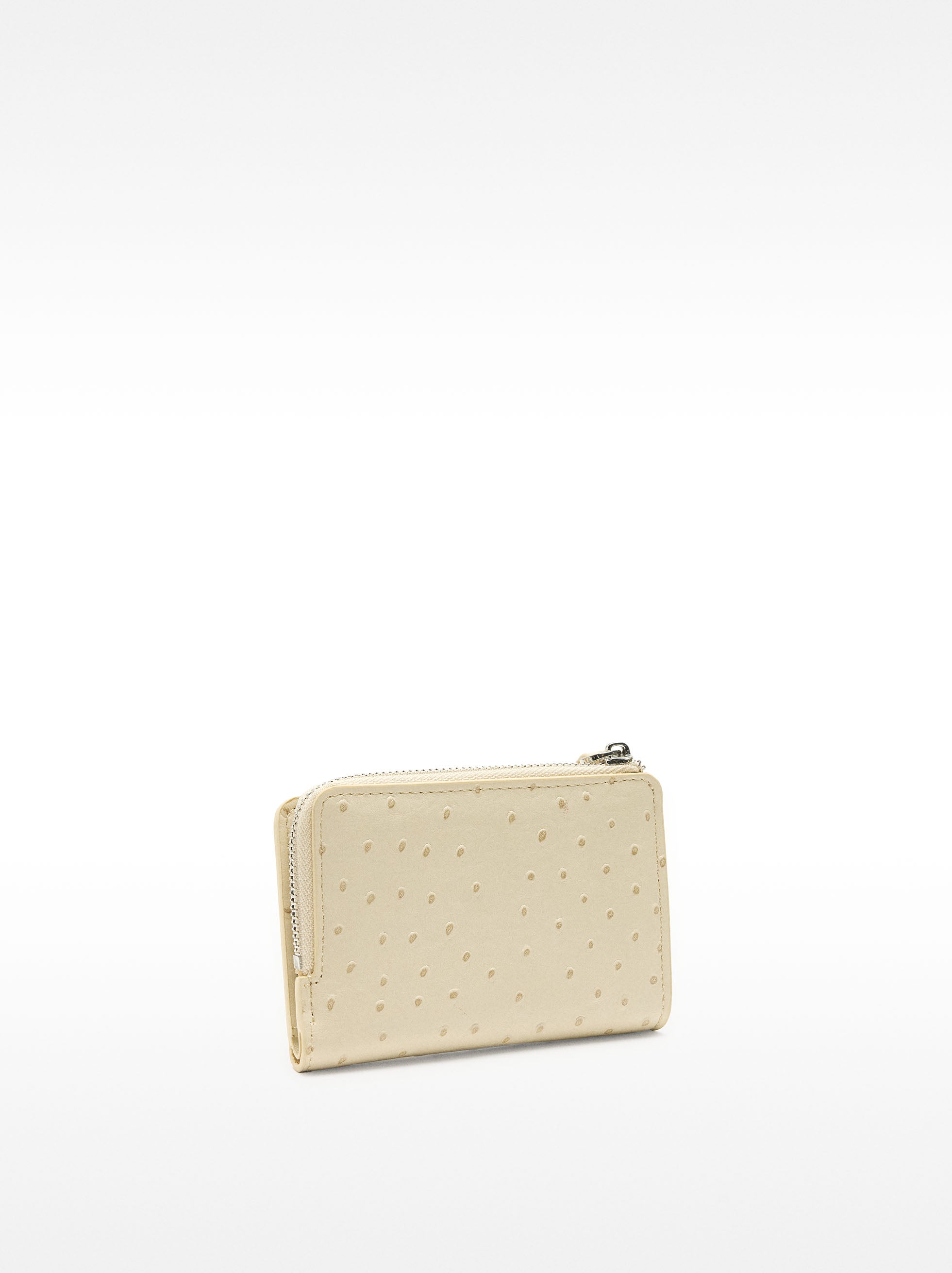 Cartera Con Grabado Animal