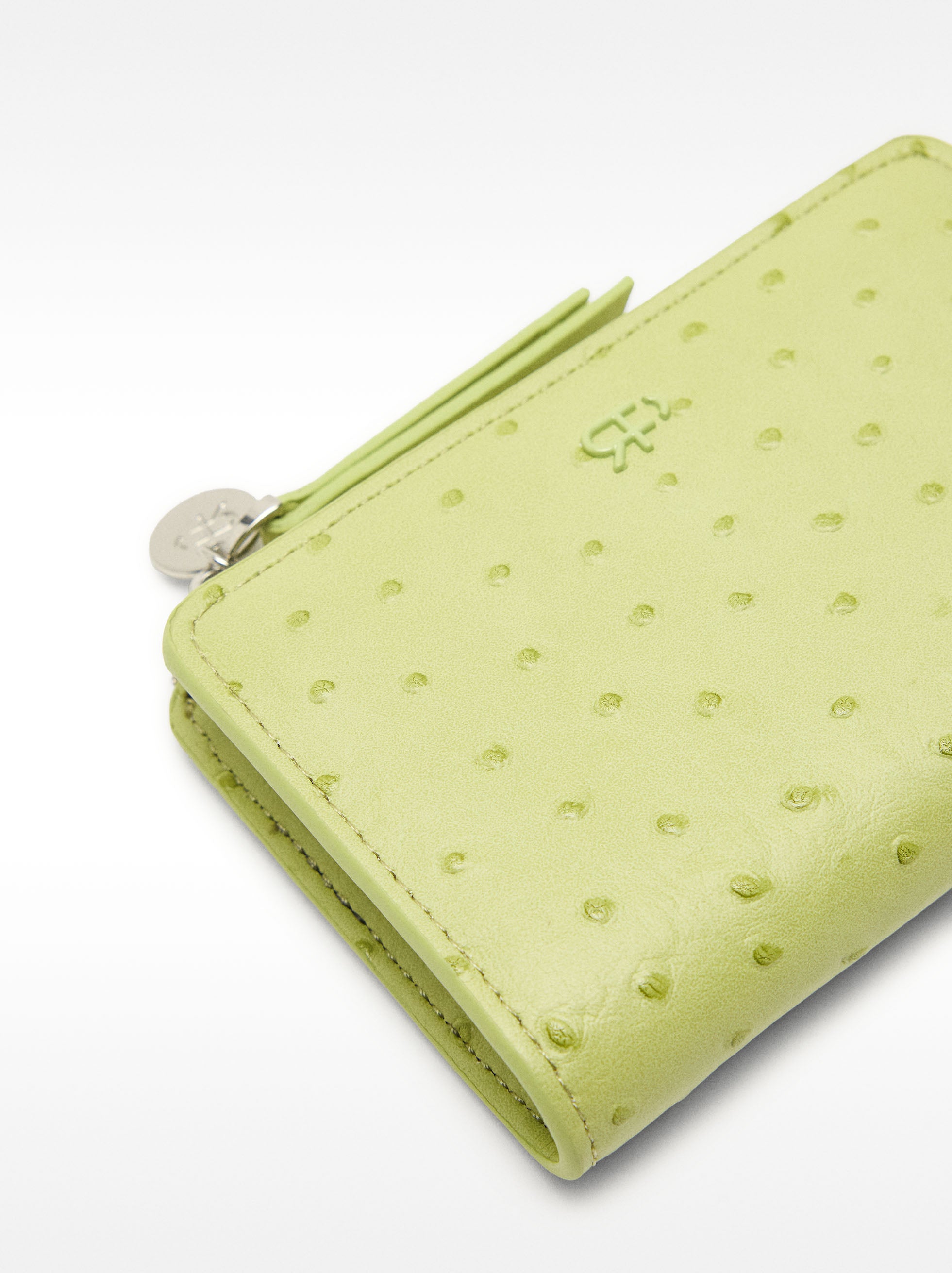 Cartera Con Grabado Animal