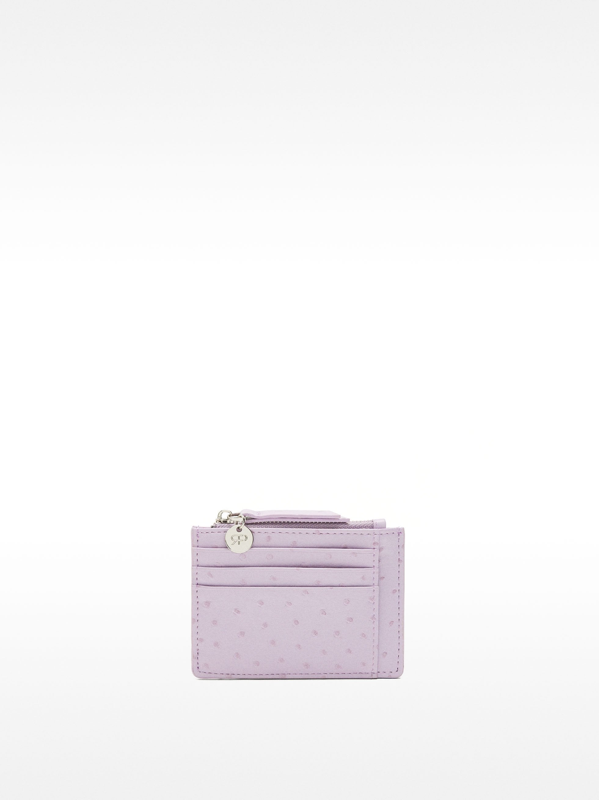 Tarjetero Con Grabado Animal