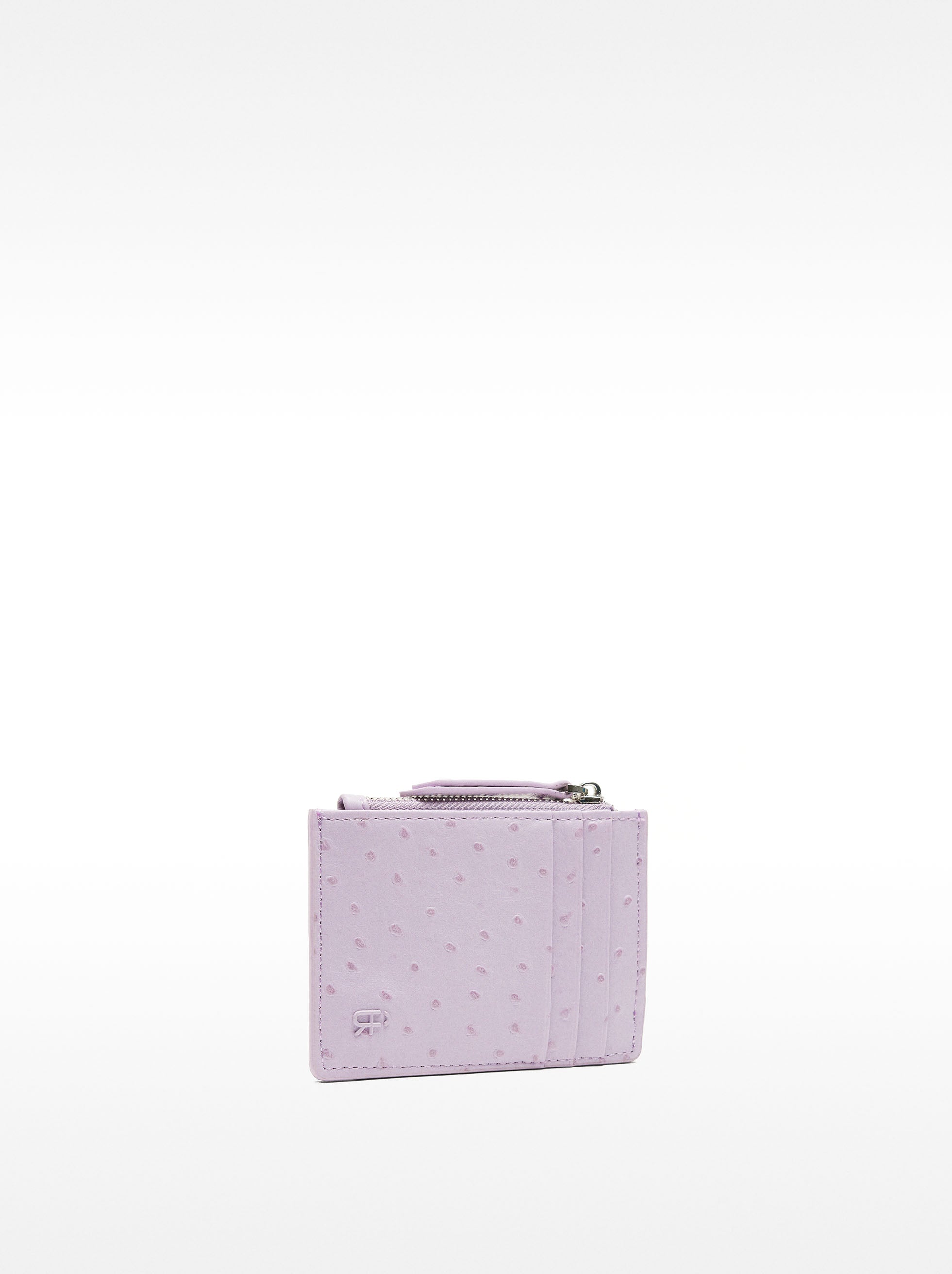 Tarjetero Con Grabado Animal