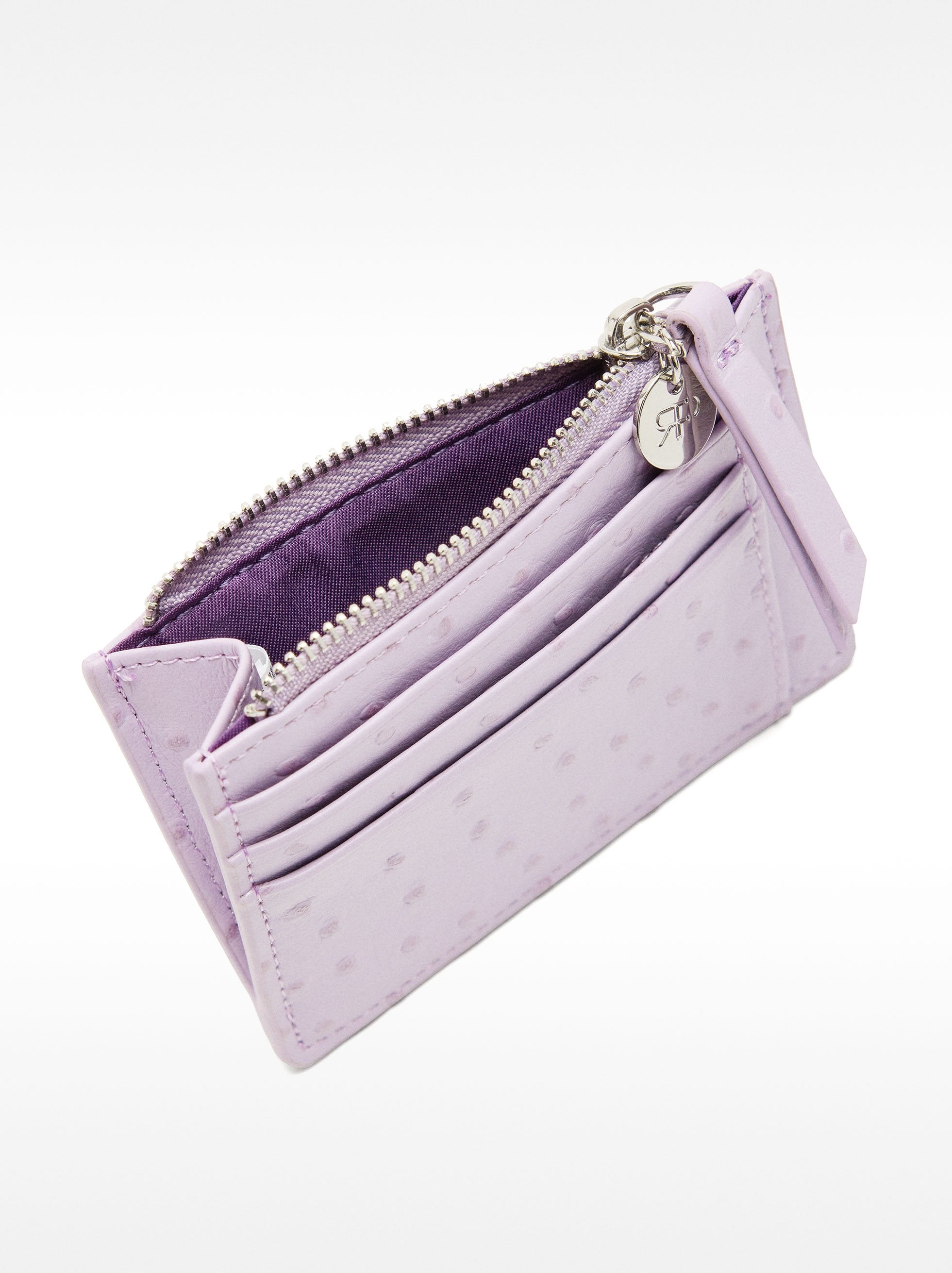 Tarjetero Con Grabado Animal