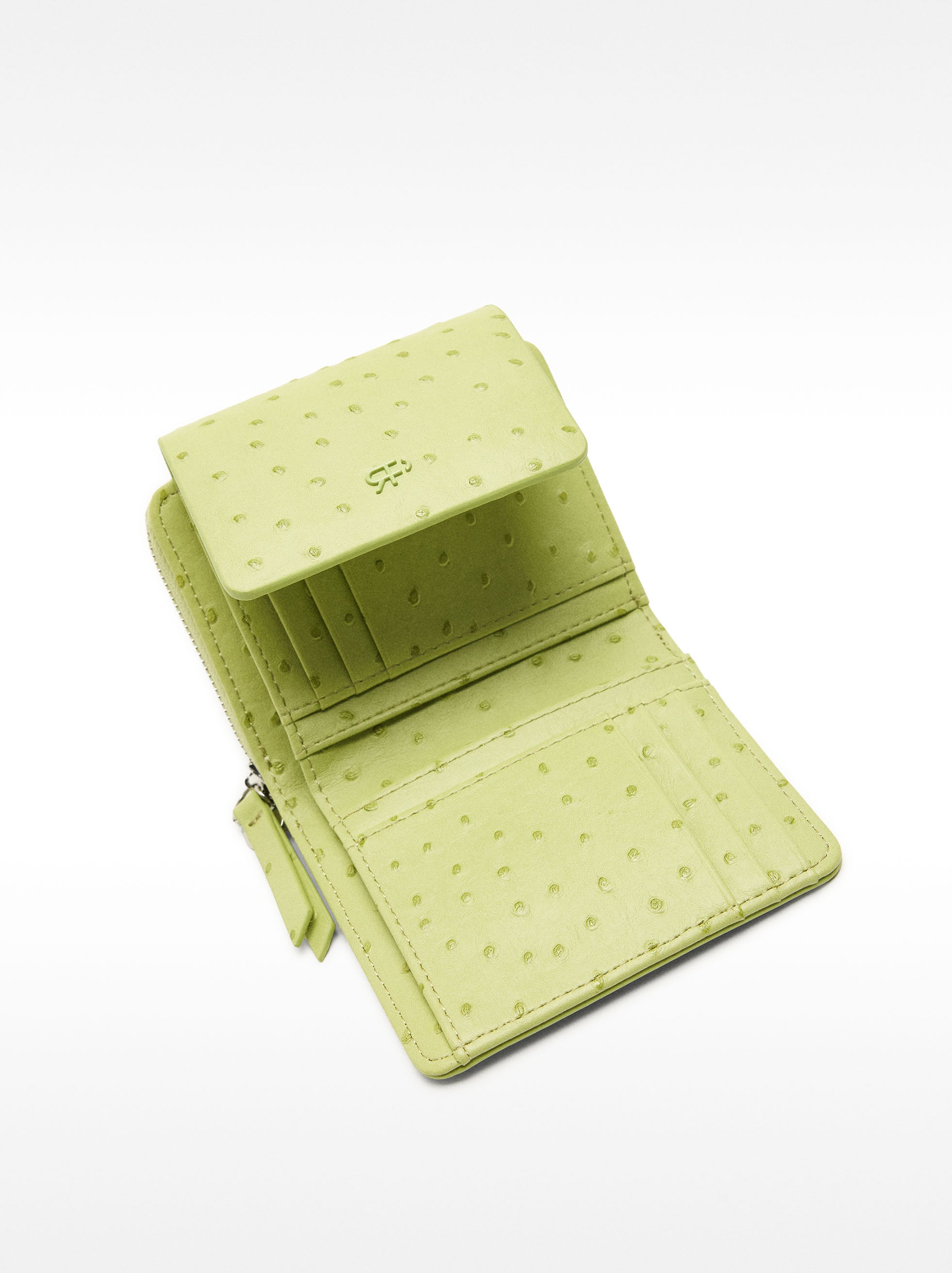 Cartera Con Grabado Animal