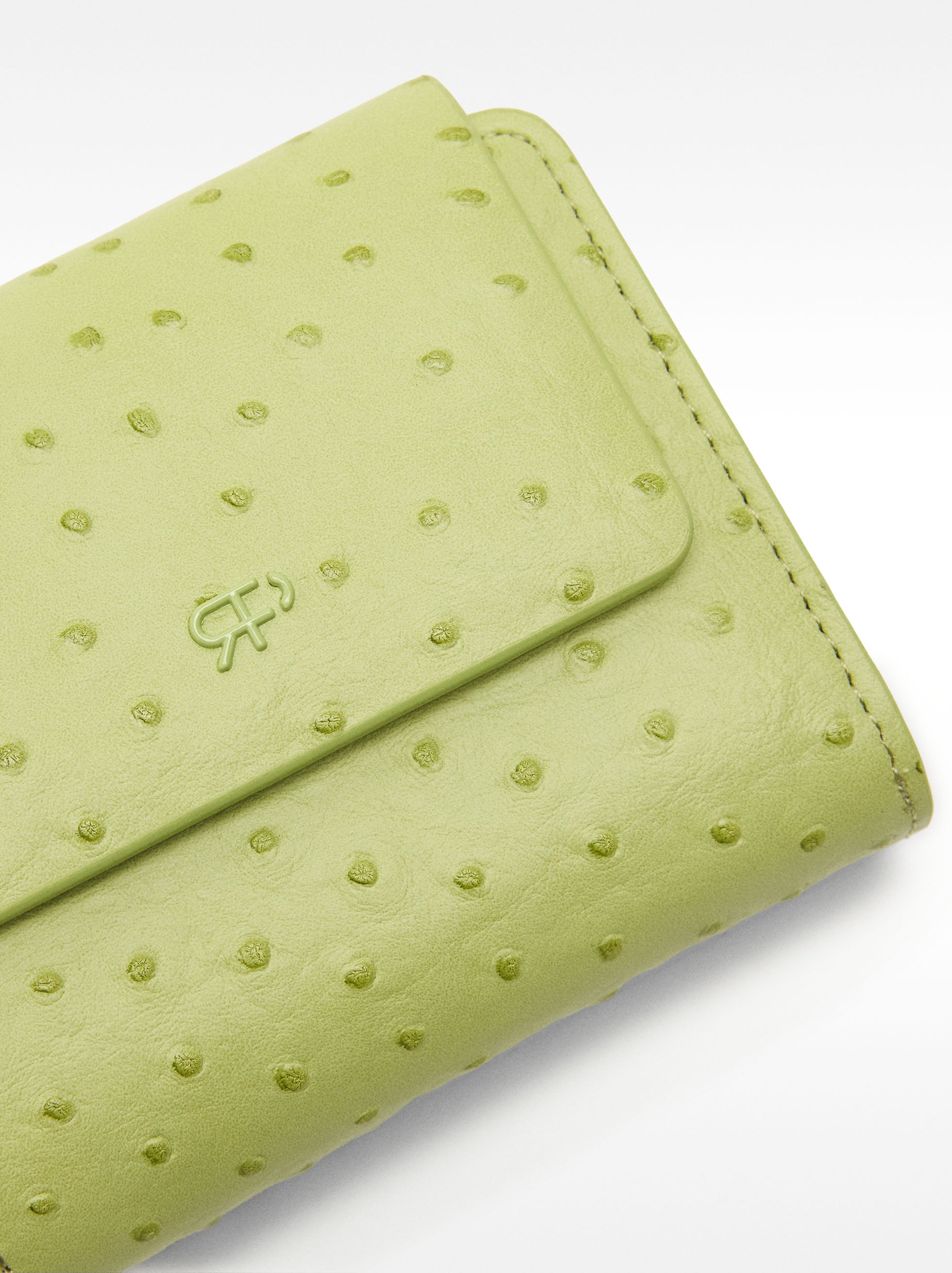 Cartera Con Grabado Animal